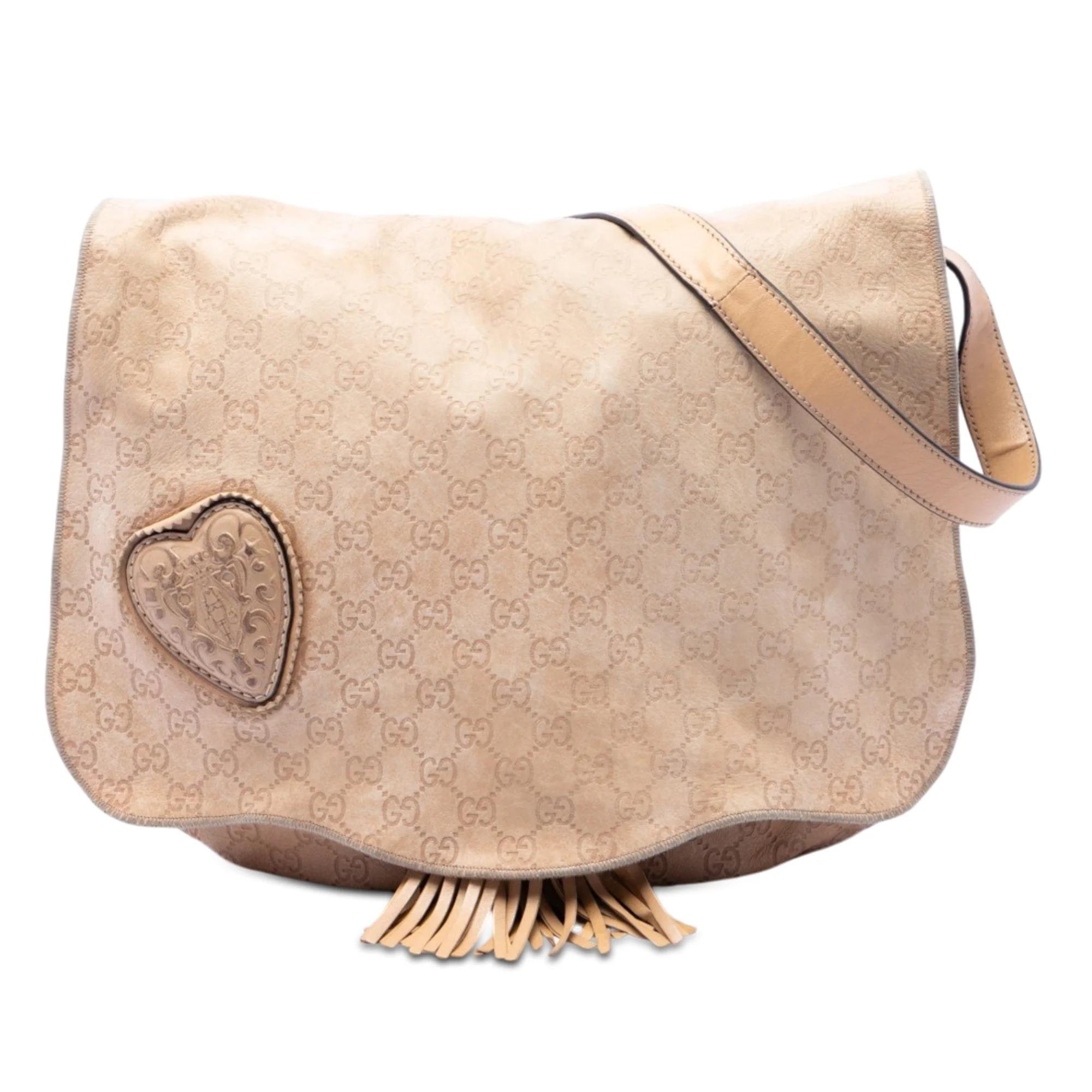 Tribeca pony-style calfskin handbag