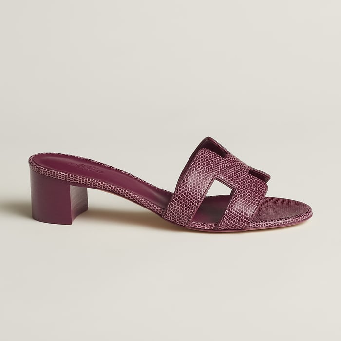 Violet Lilas Sandália Oasis