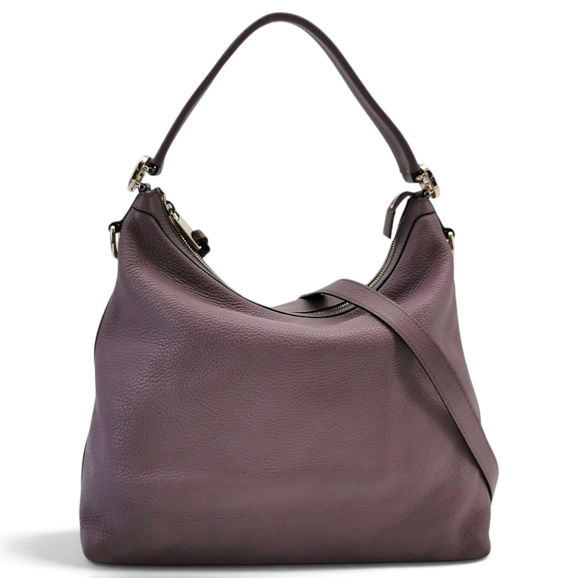 Miss GG leather handbag