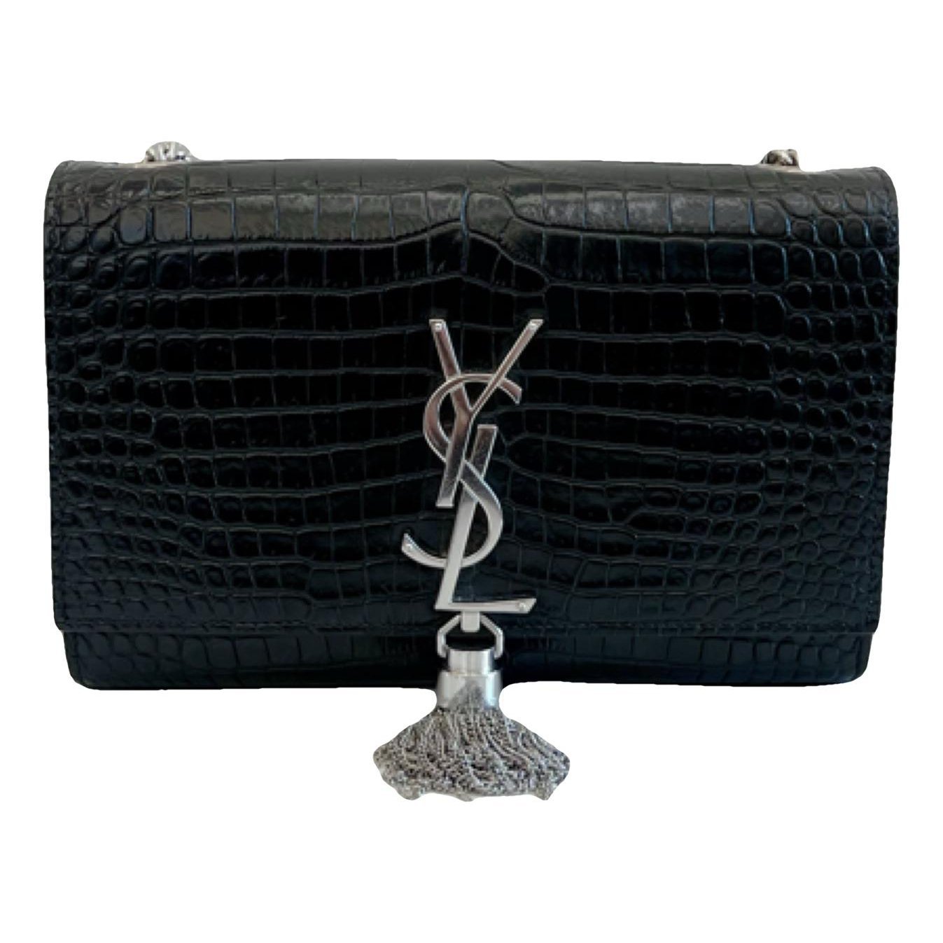 Pompom Kate leather handbag