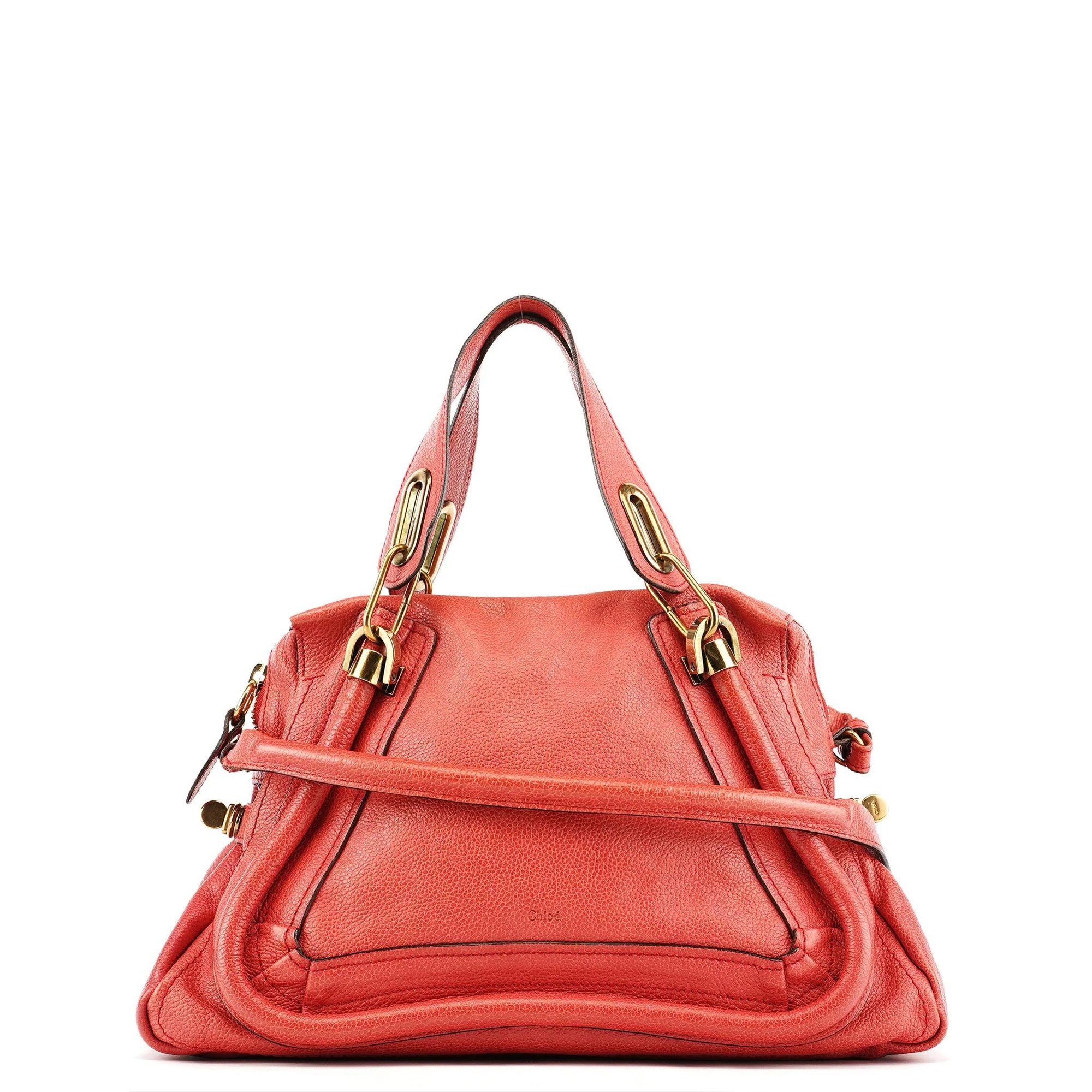 Paraty leather crossbody bag