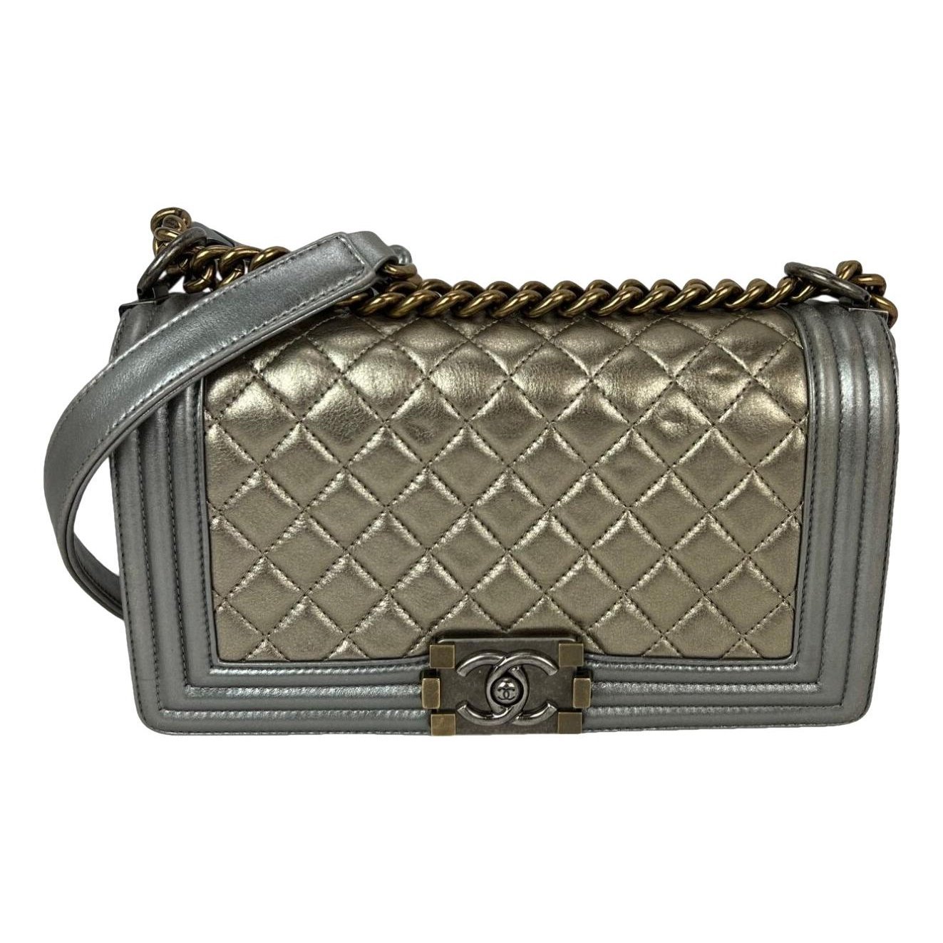 Boy leather handbag