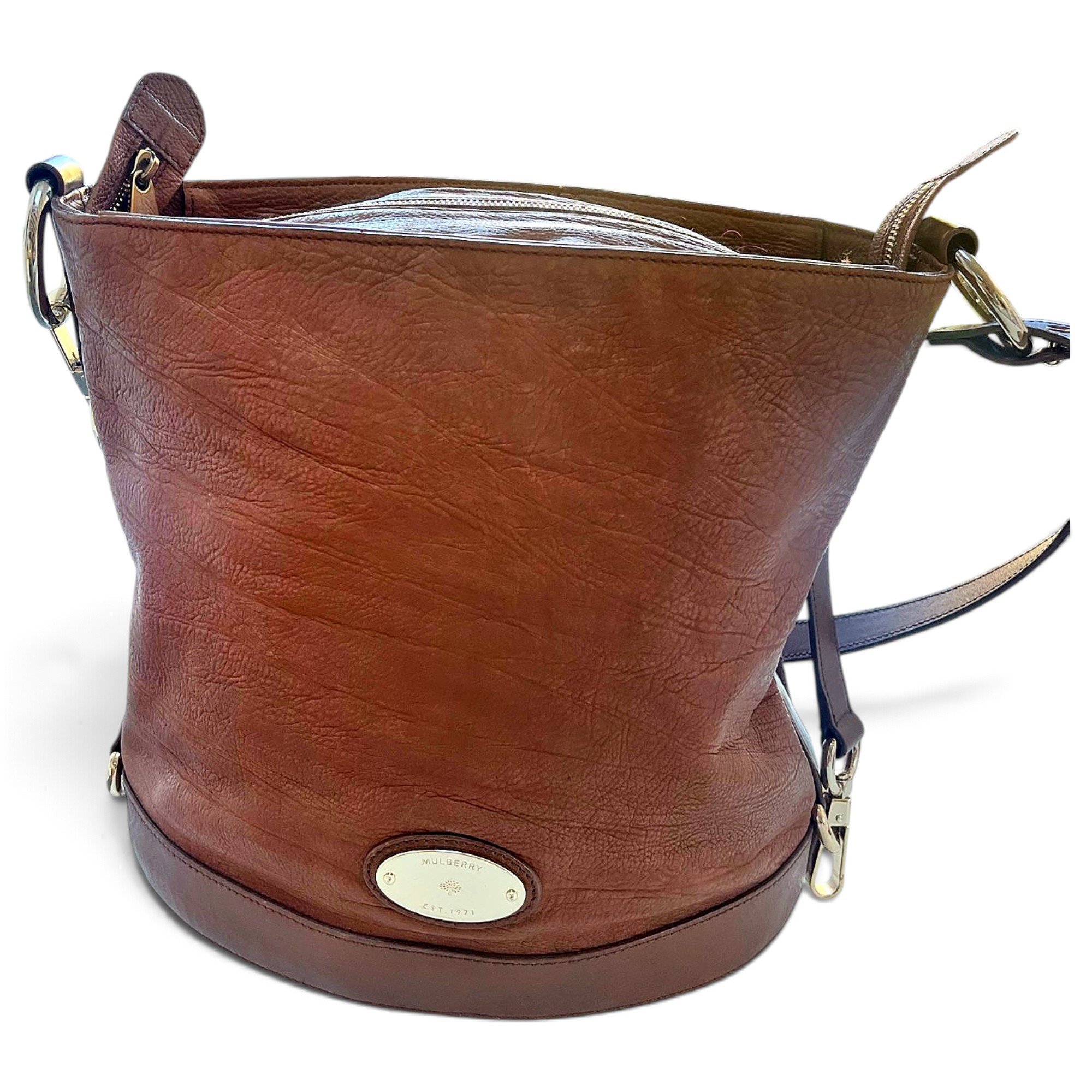 Jamie leather handbag