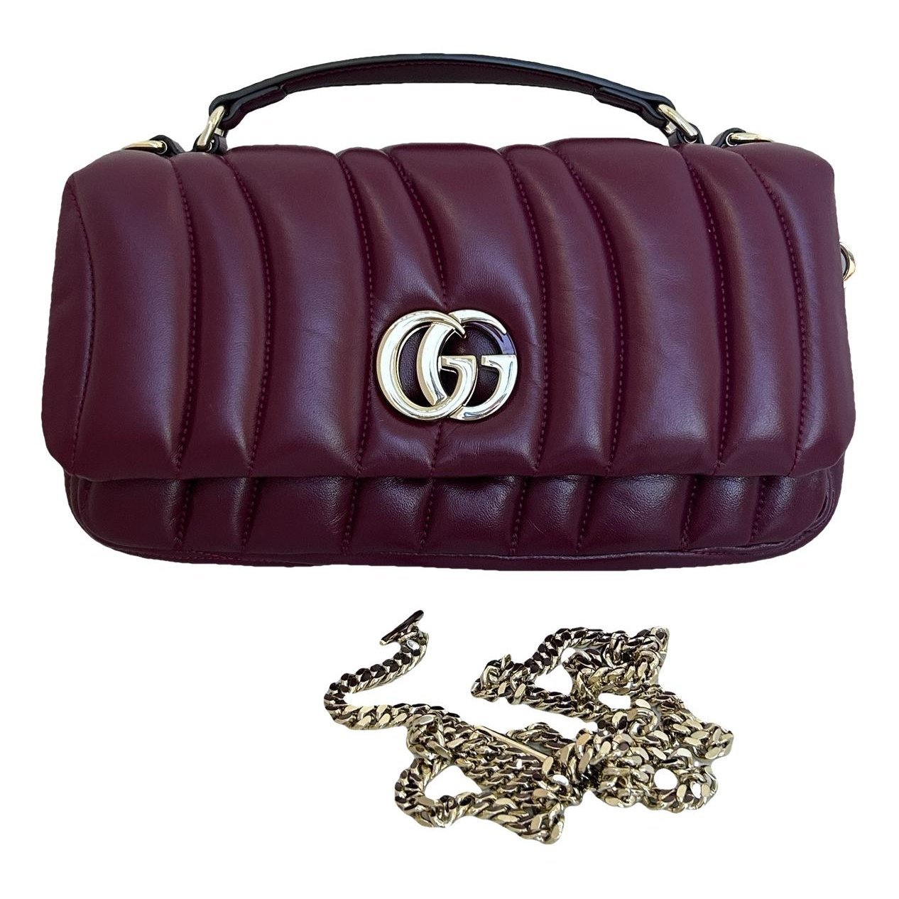 GG Milano leather crossbody bag