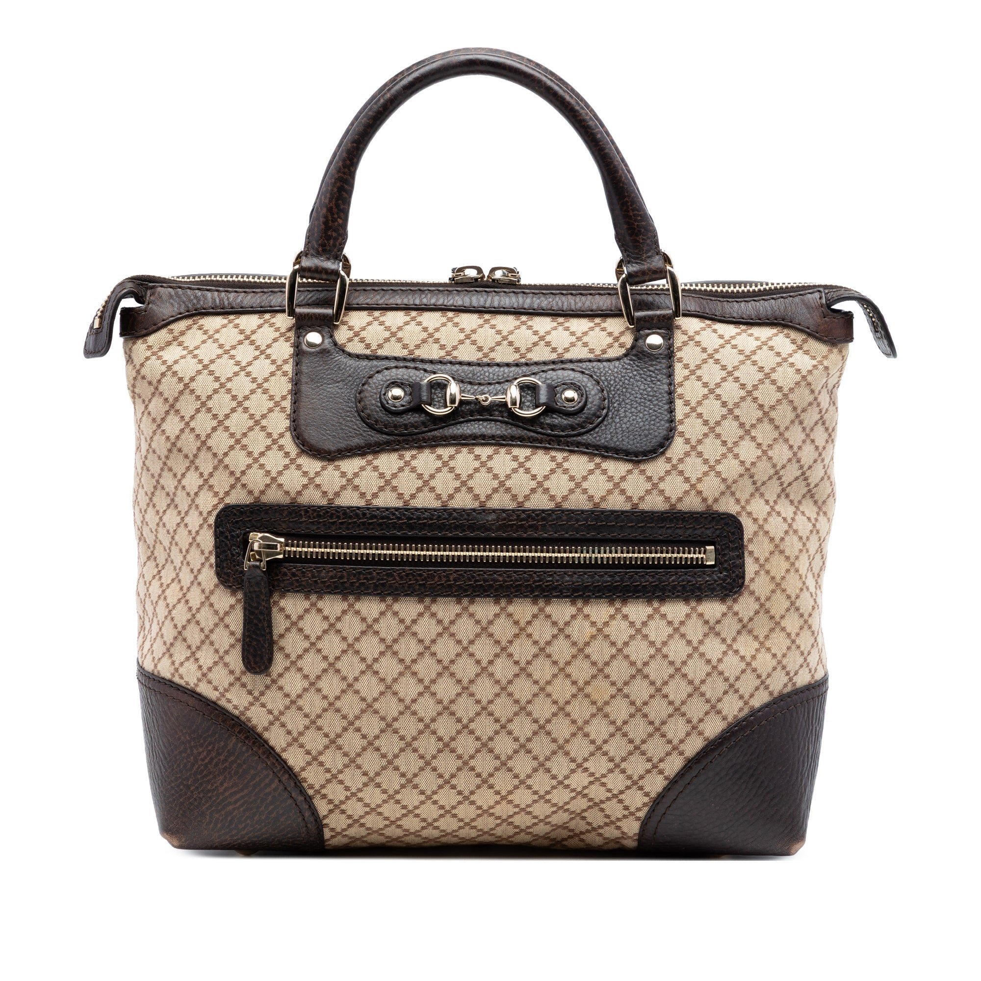 Catherine leather tote