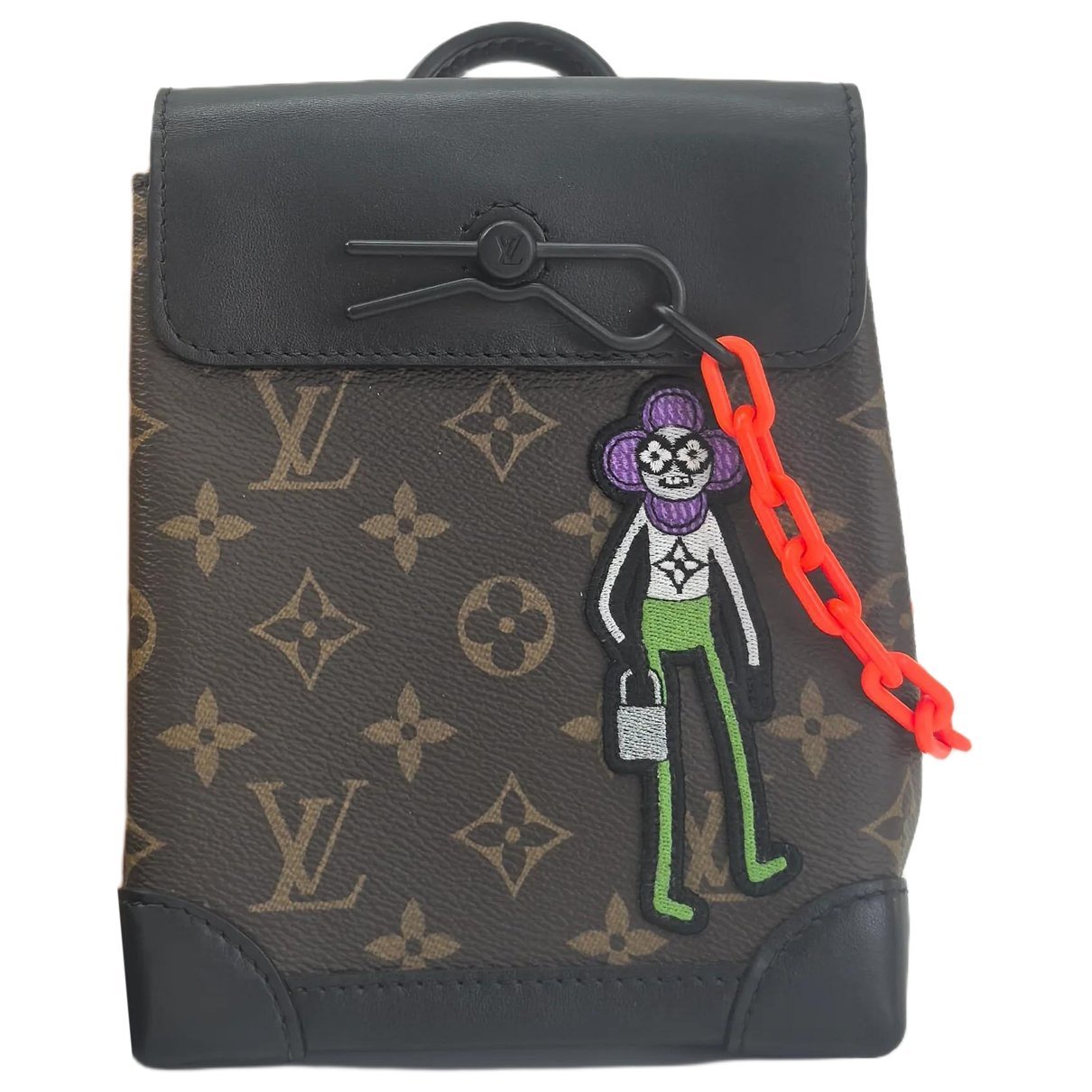 Leather mini bag