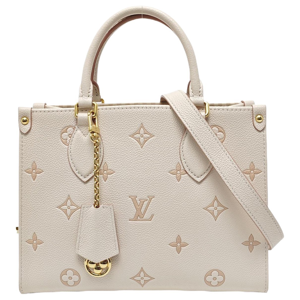 Onthego leather handbag
