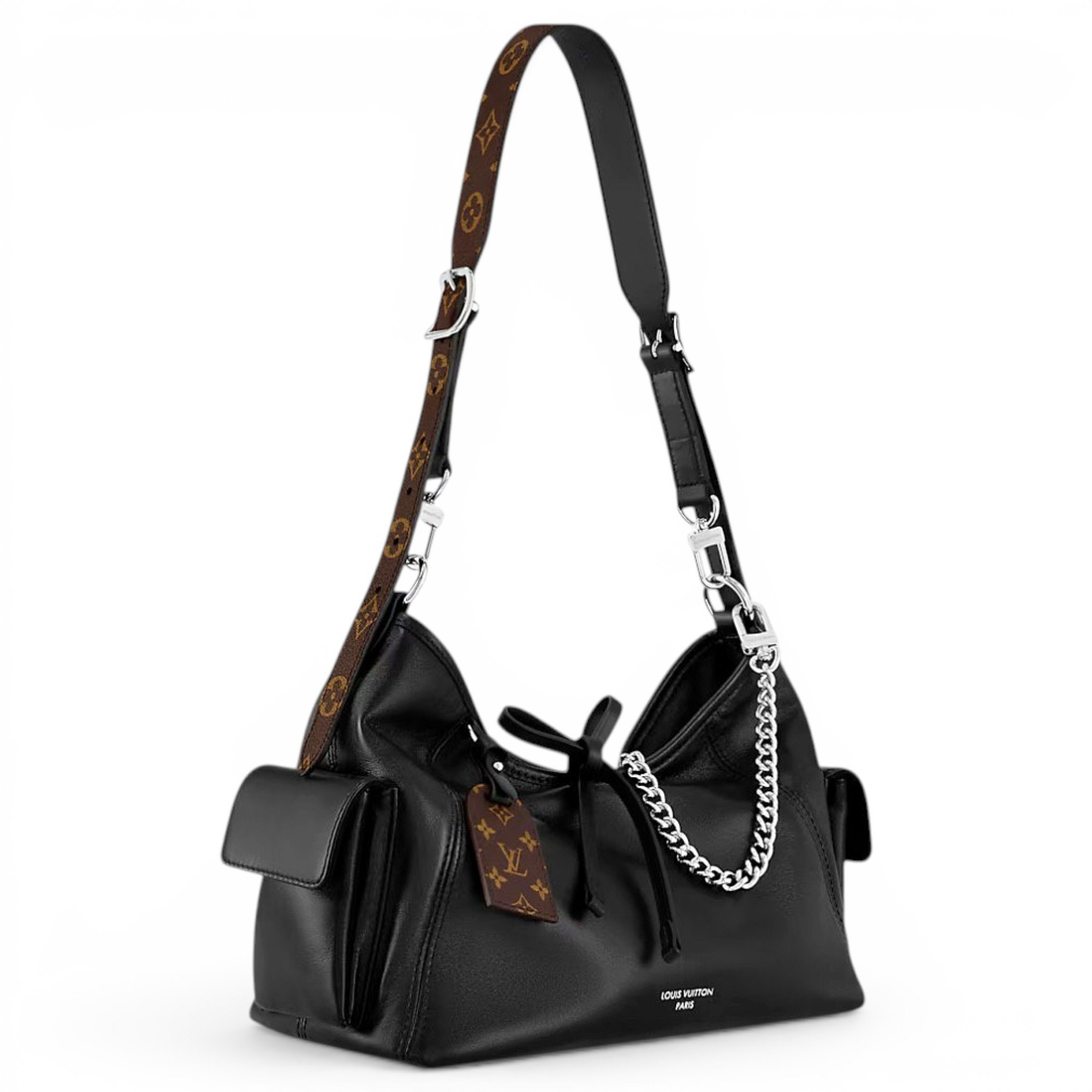 Carry All leather handbag
