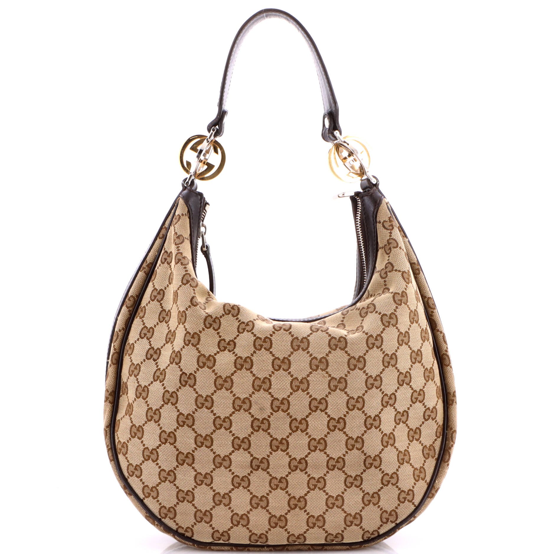 Twins Hobo GG Canvas Medium