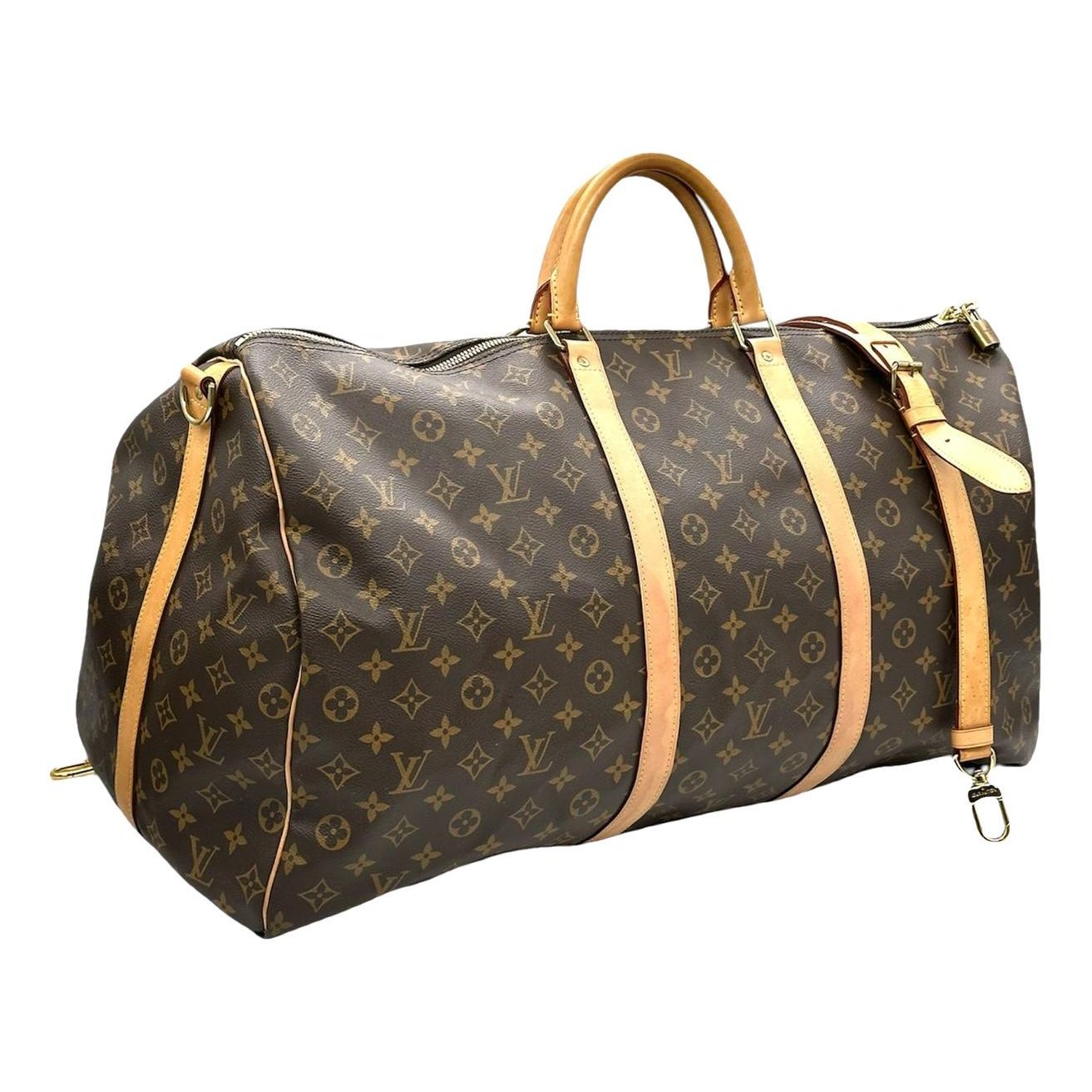 Keepall cloth travel bag