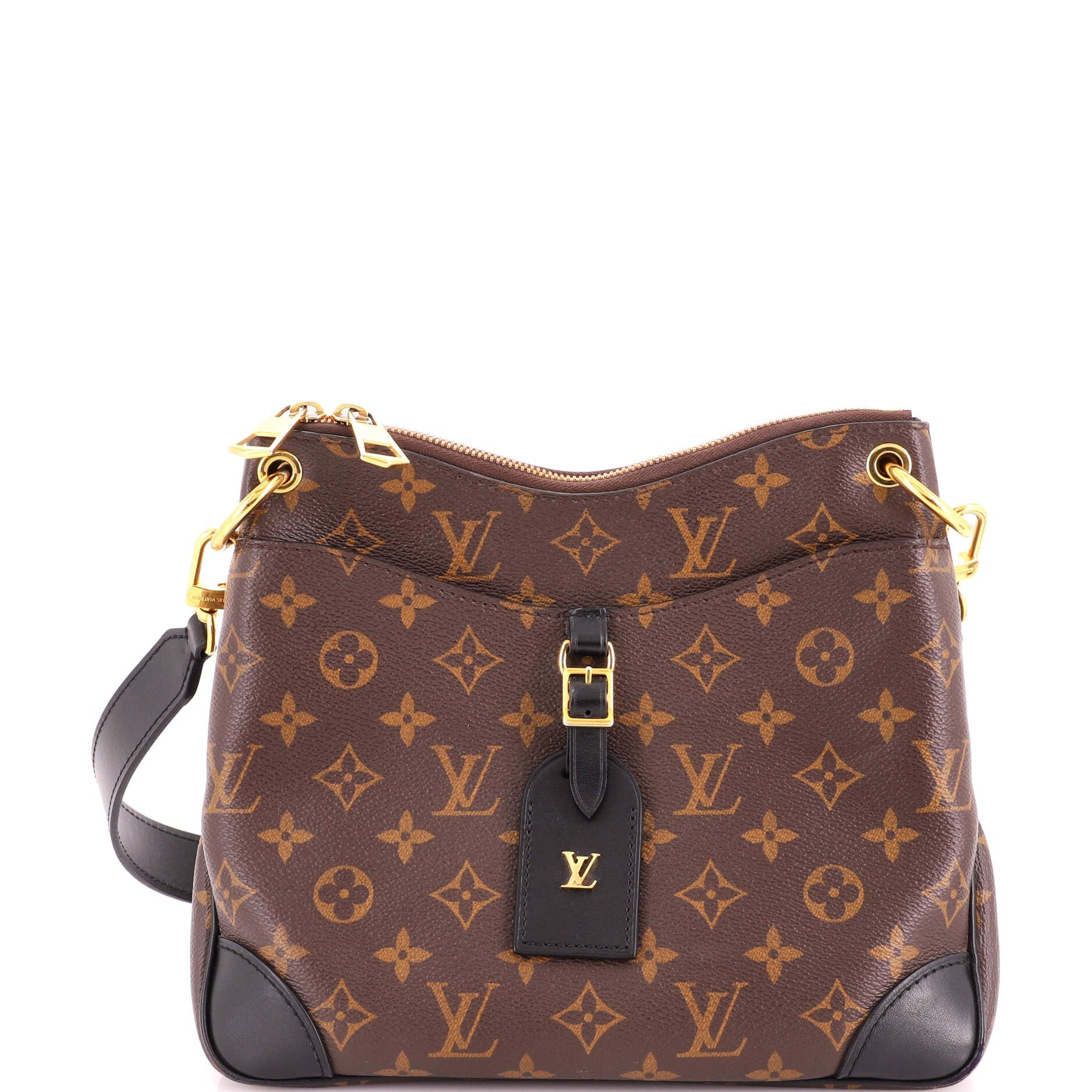 Louis Vuitton Odeon NM Handbag Monogram Canvas PM