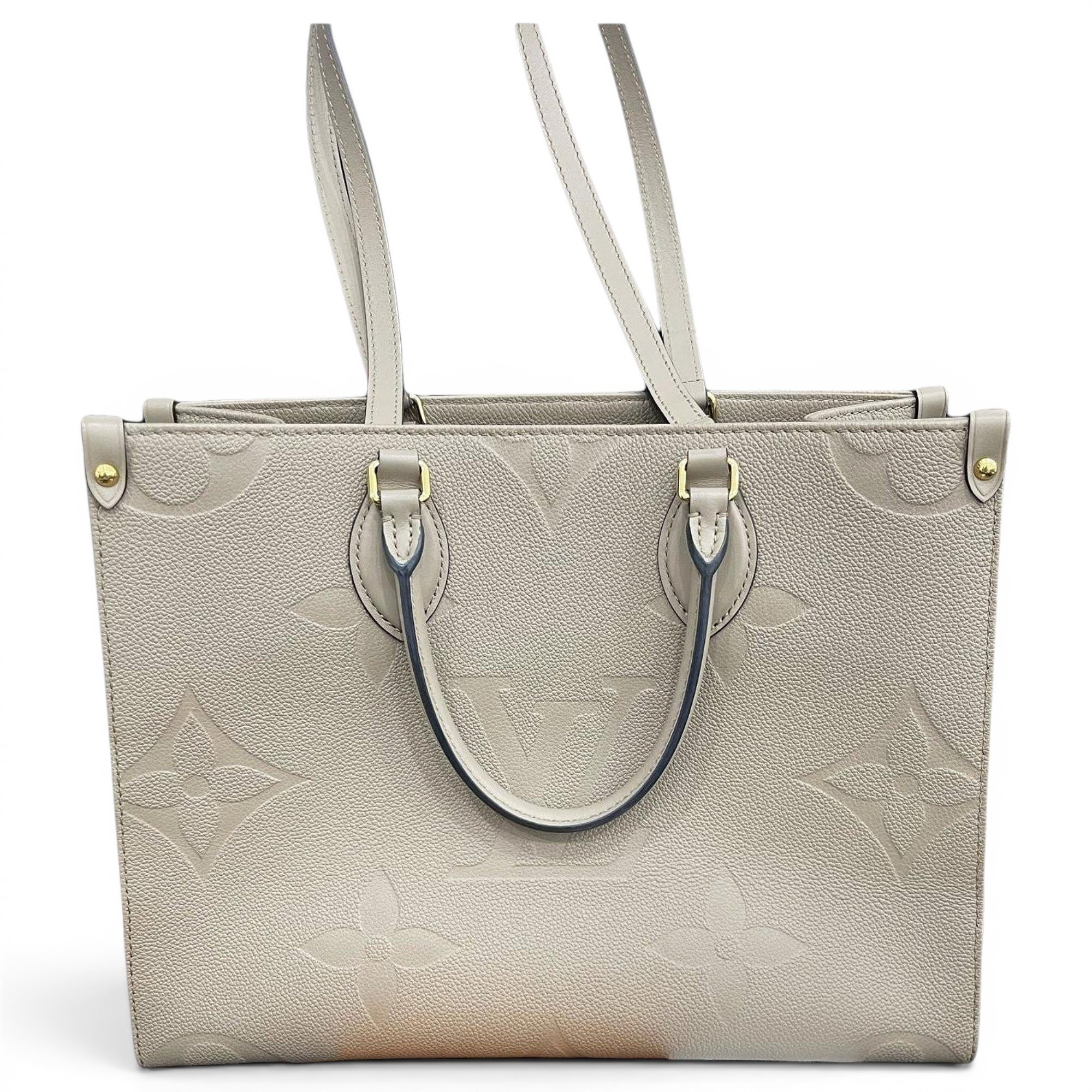 Onthego leather tote