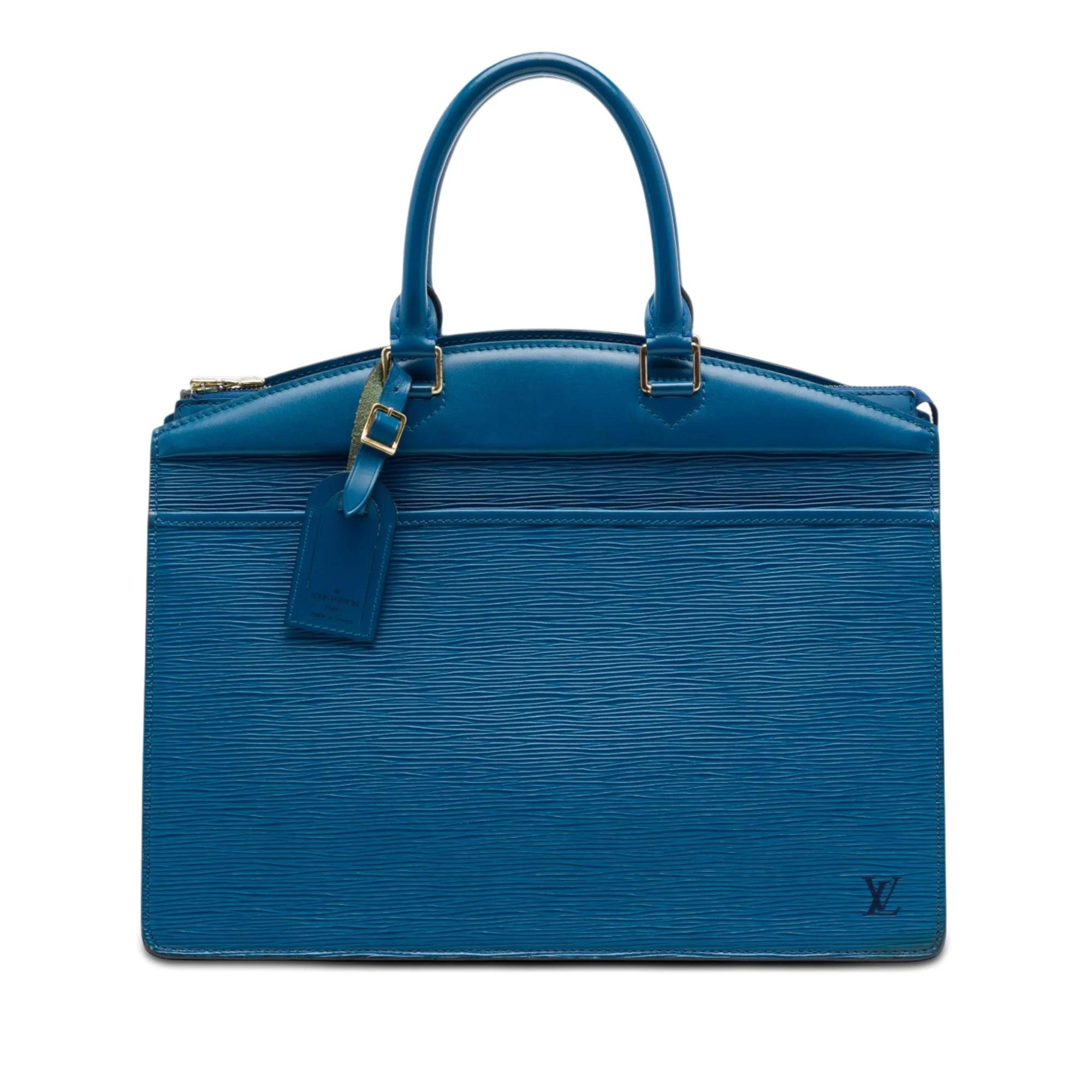 Riviera leather handbag