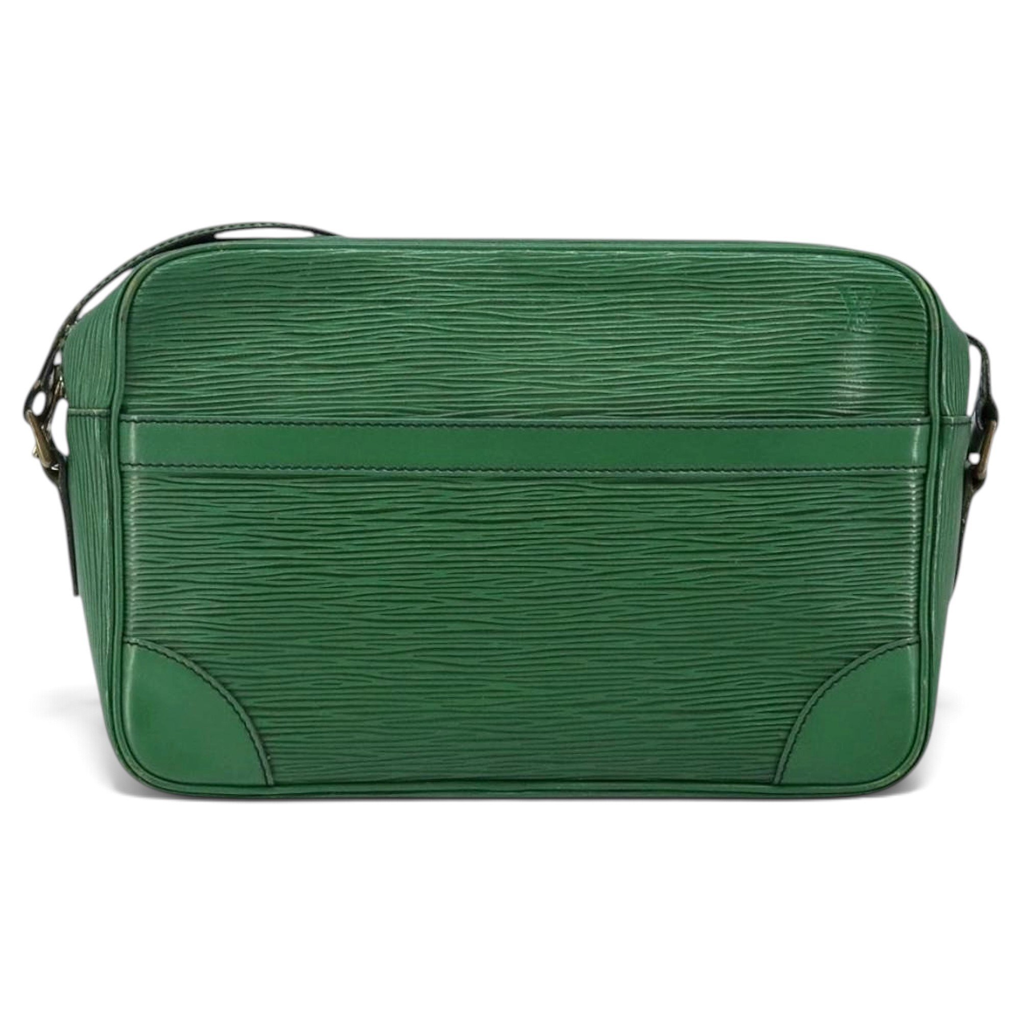 Trocadéro leather handbag