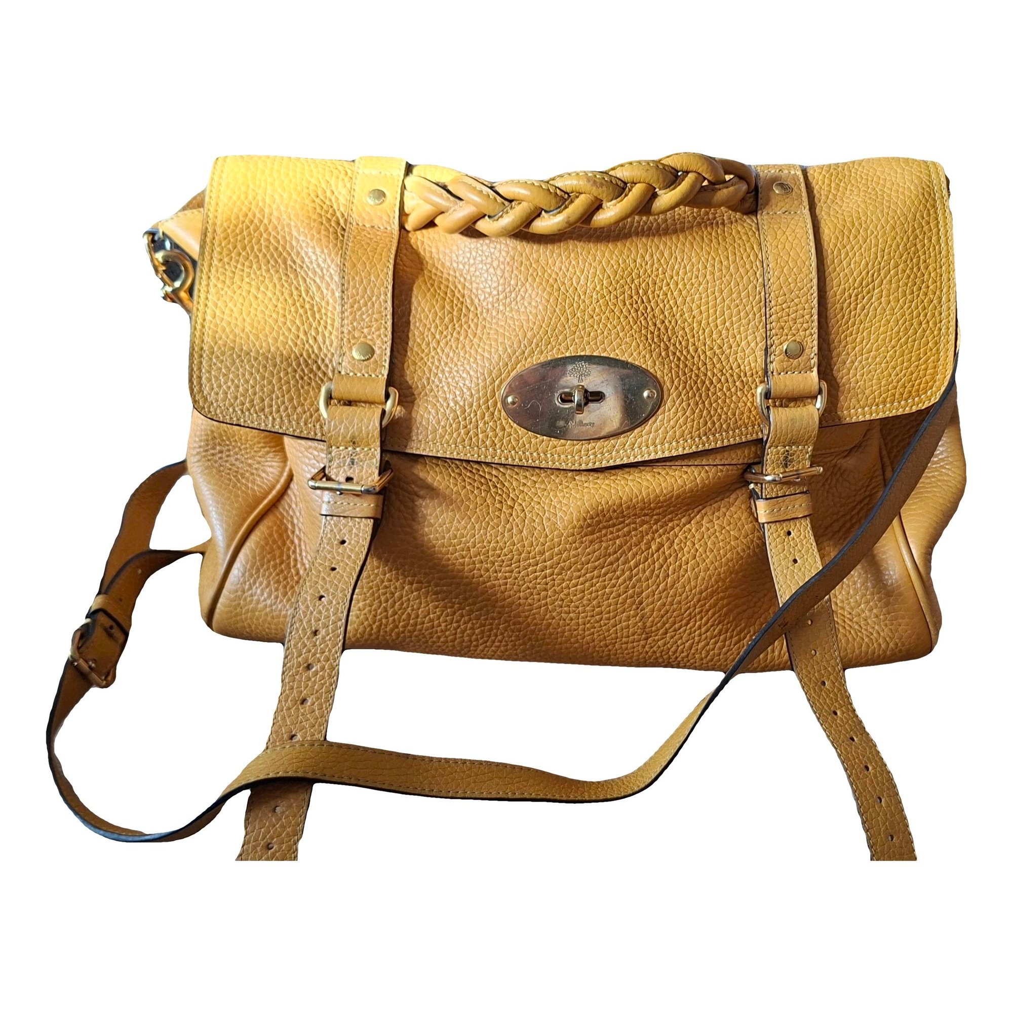 Mulberry Alexa leather handbag