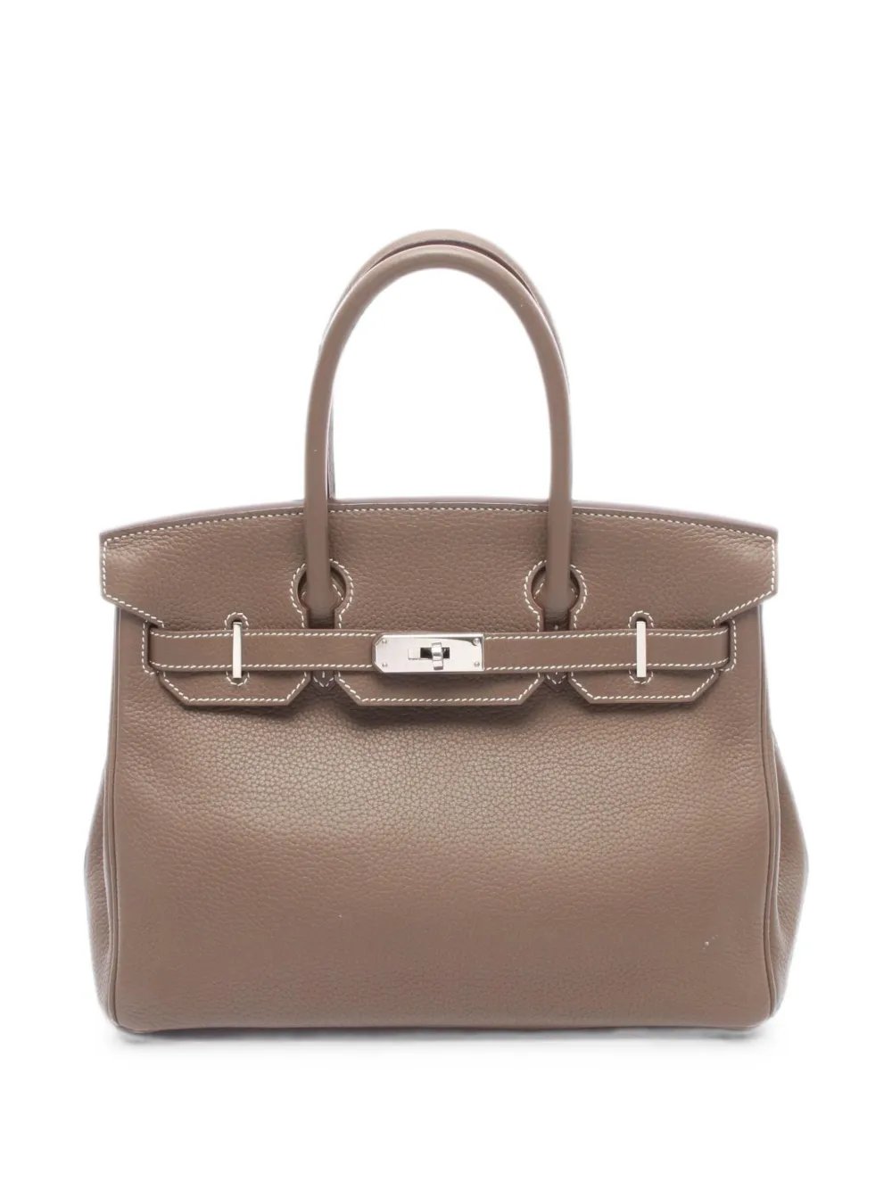 Hermes 2014 Birkin 30 leather tote bag