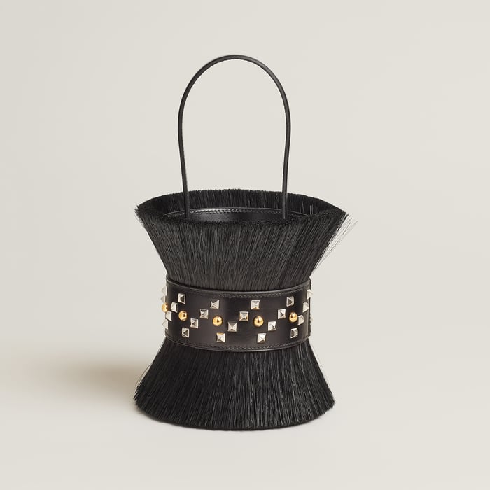 Noir Mini Medor Bag