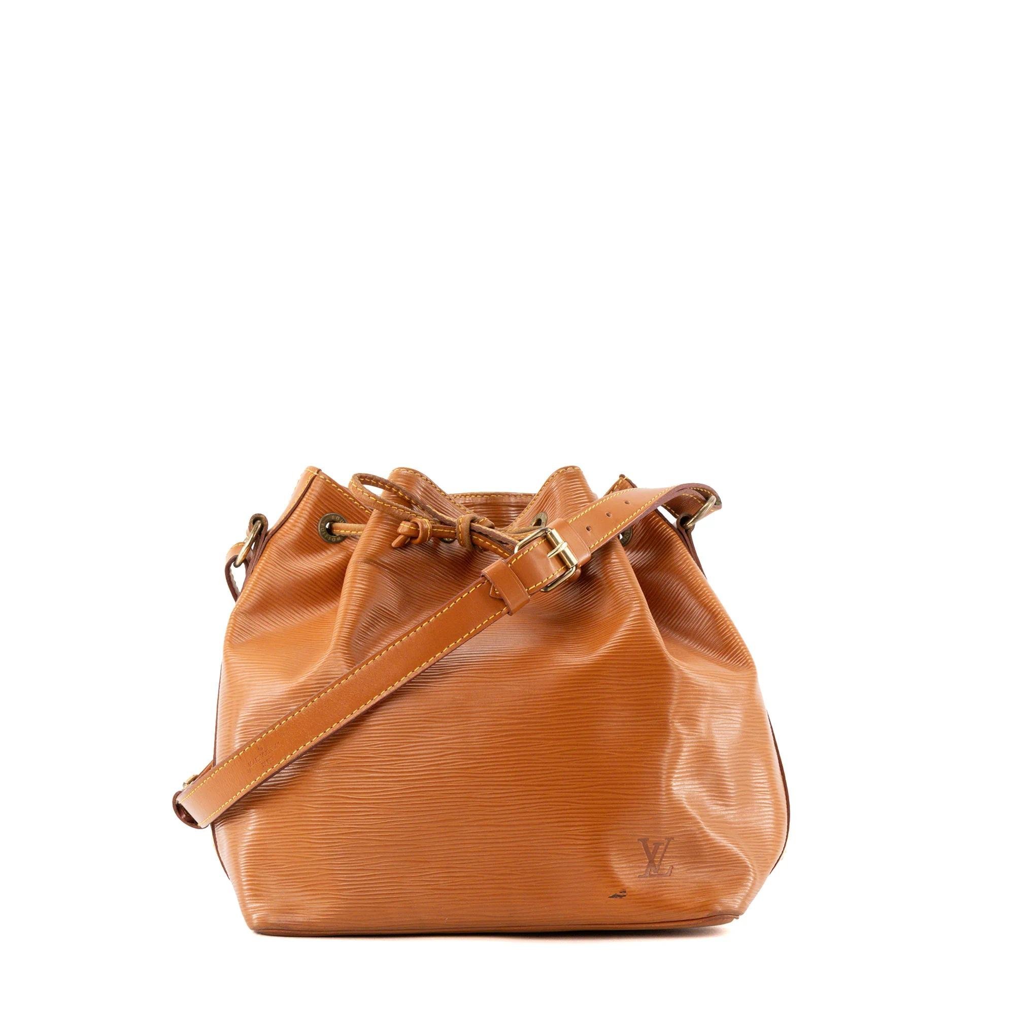 Noé leather handbag