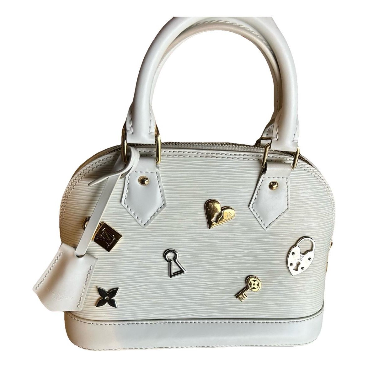 Alma BB leather handbag