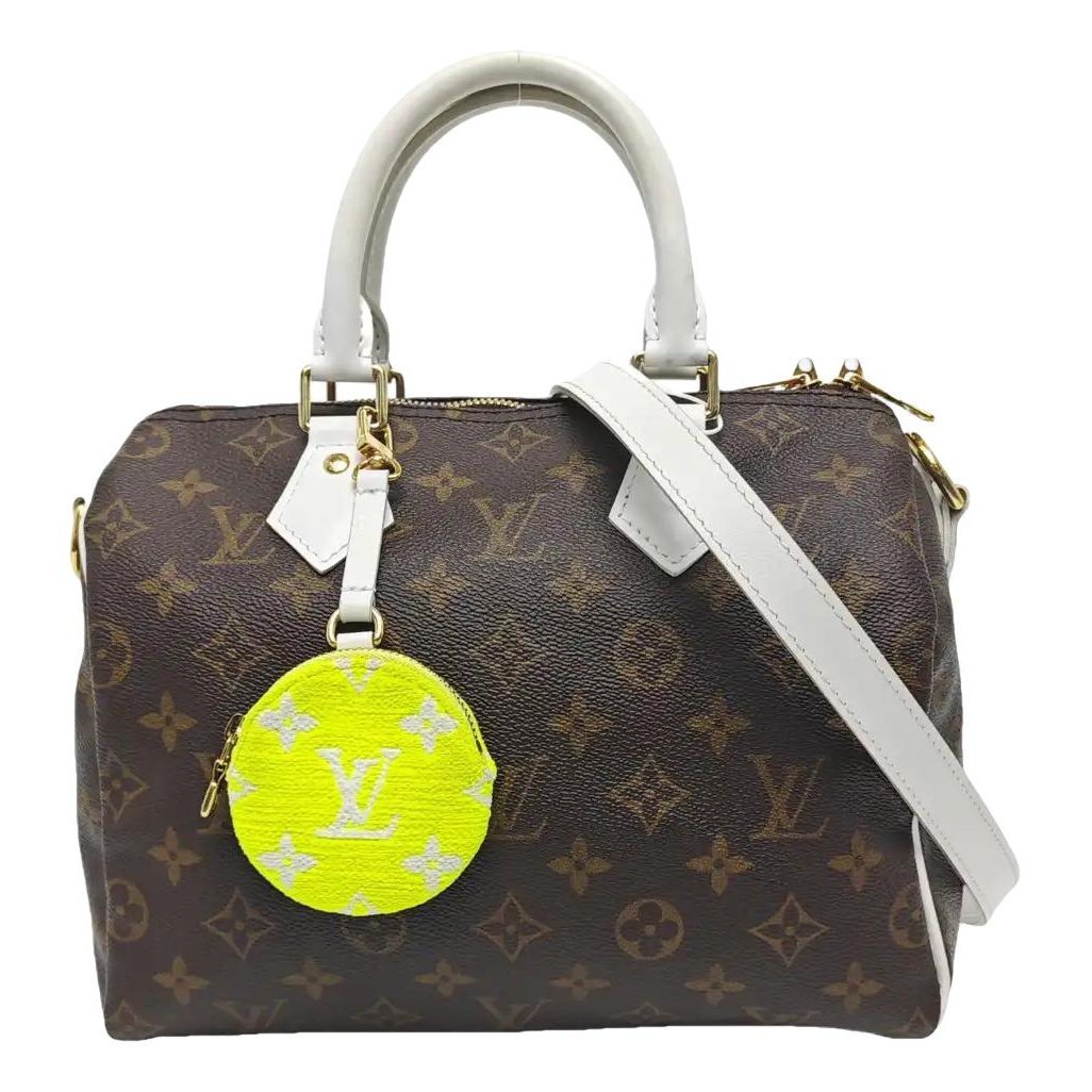 Nano Speedy / Mini HL leather handbag