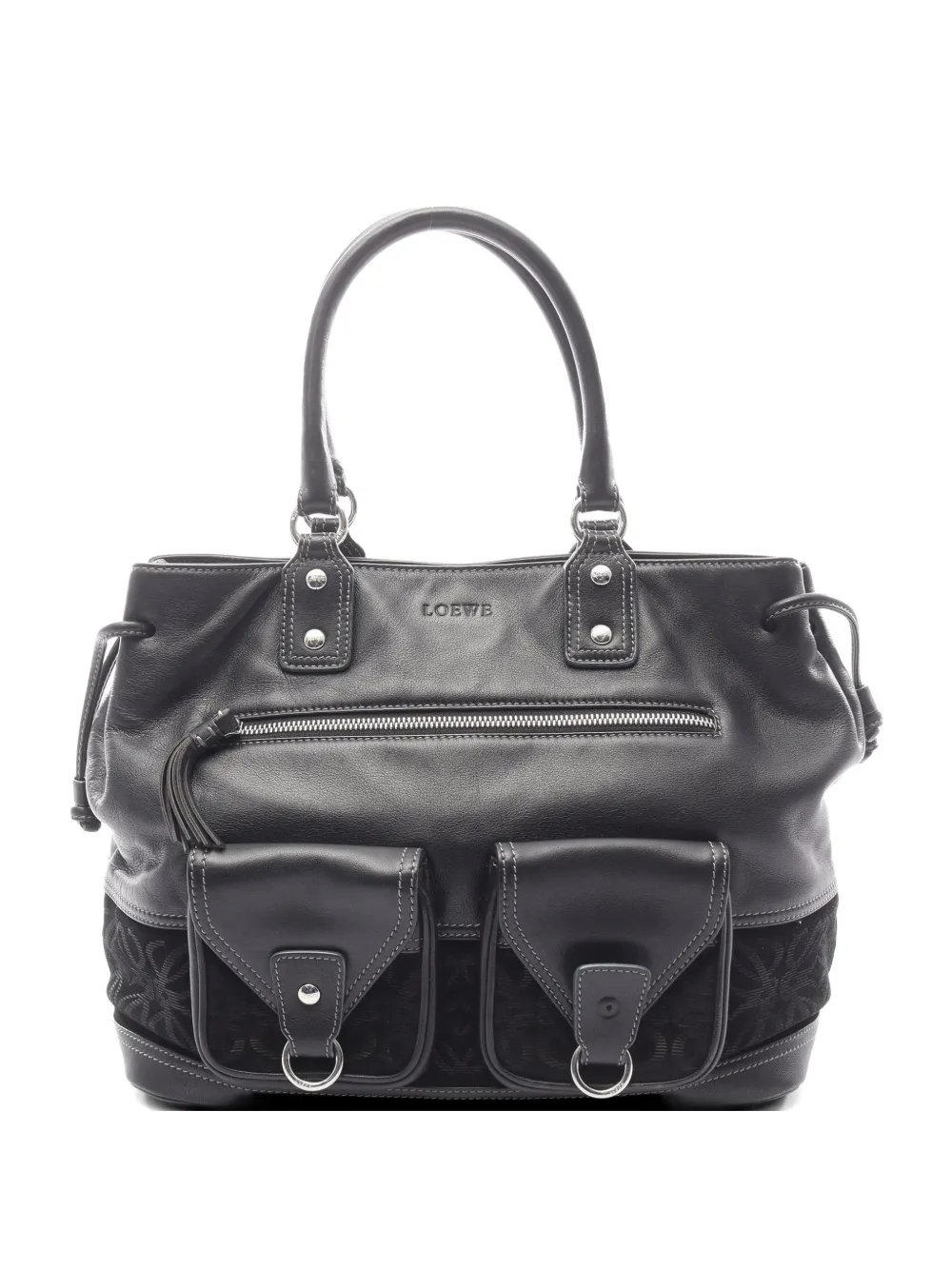 2000s Anagram handbag