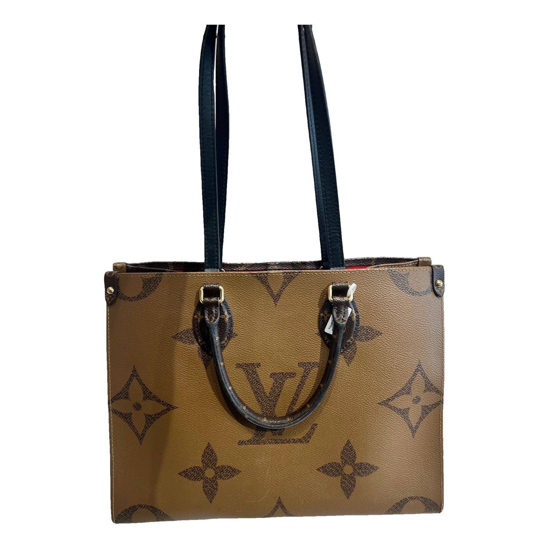 Onthego leather tote