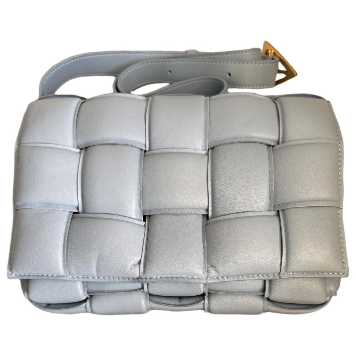 Cassette Padded leather bag