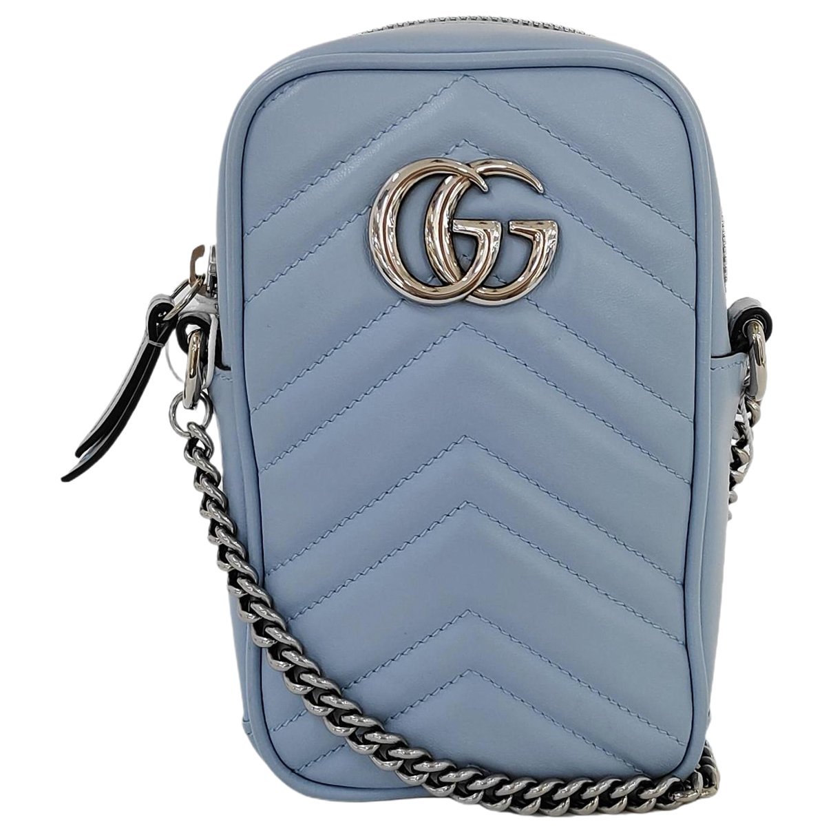 GG Marmont leather mini bag