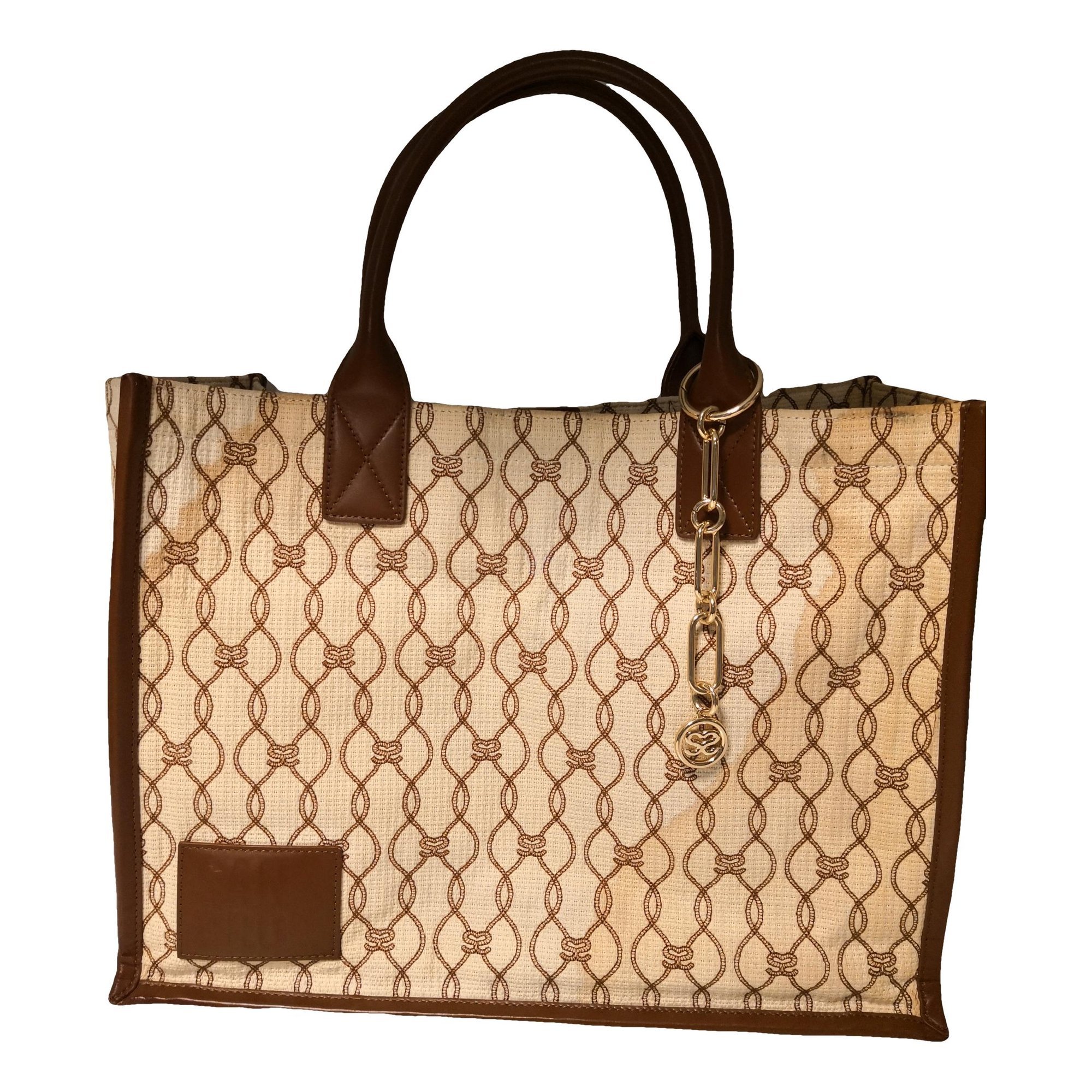 Tweed tote