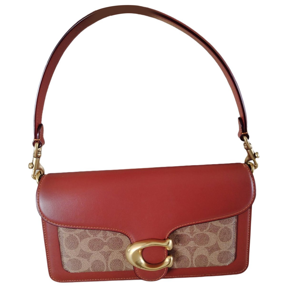 Tabby leather handbag