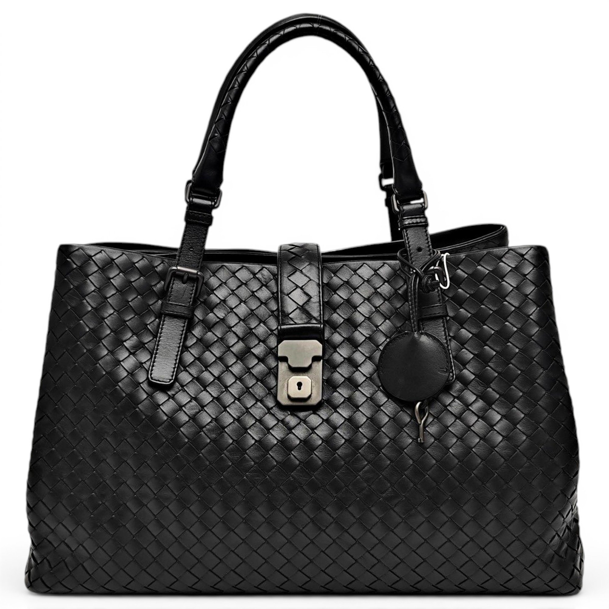Roma leather handbag