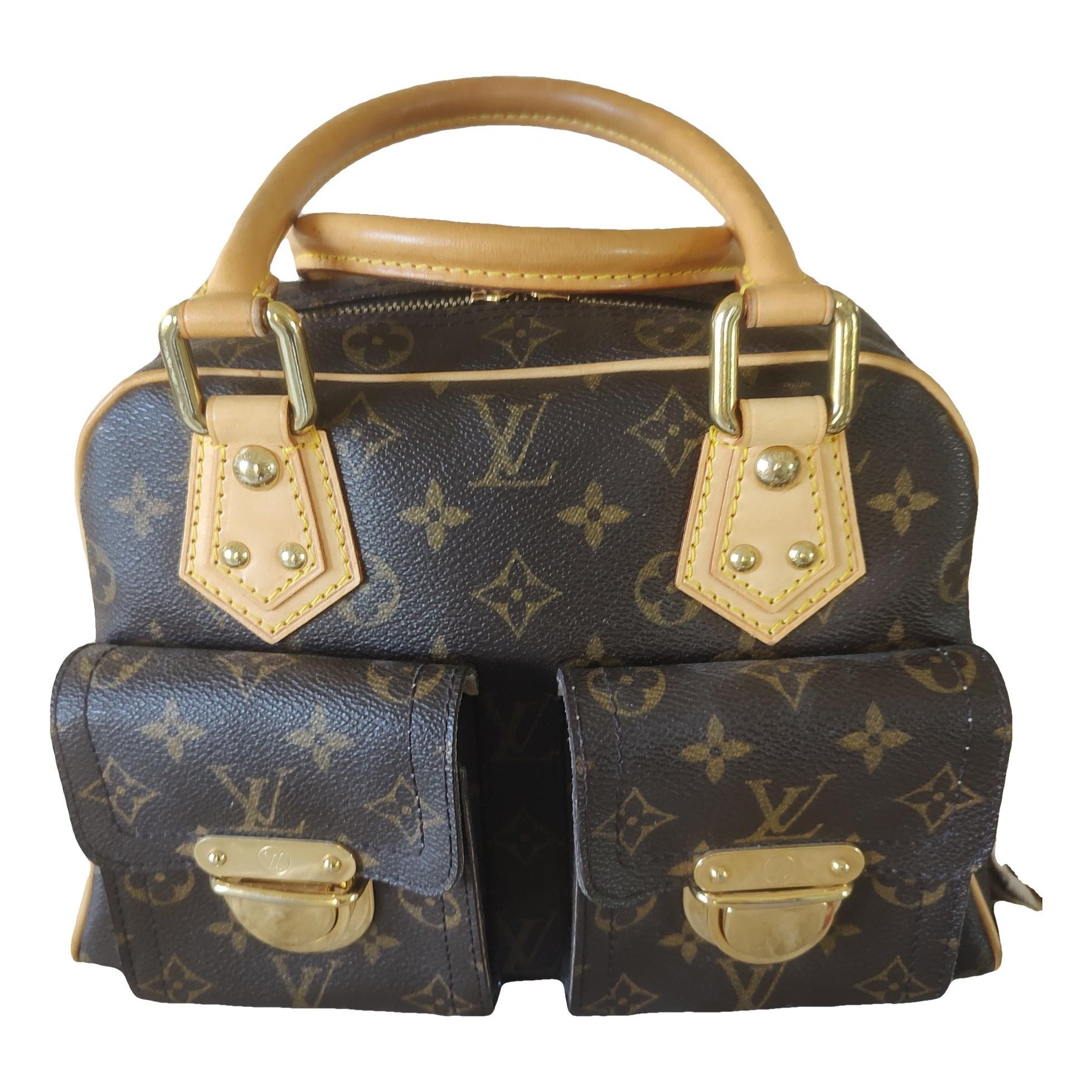 Manhattan cloth handbag