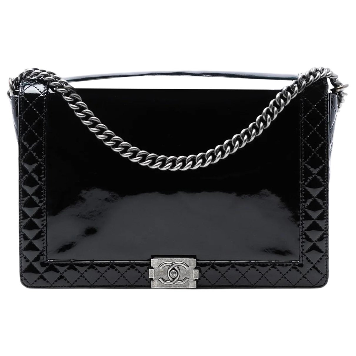 Boy leather crossbody bag
