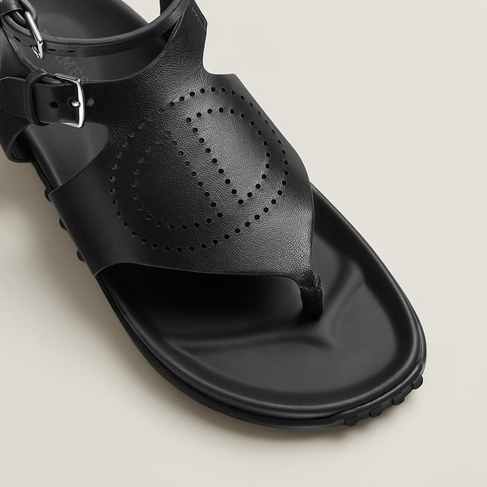 Noir Medor Sandal