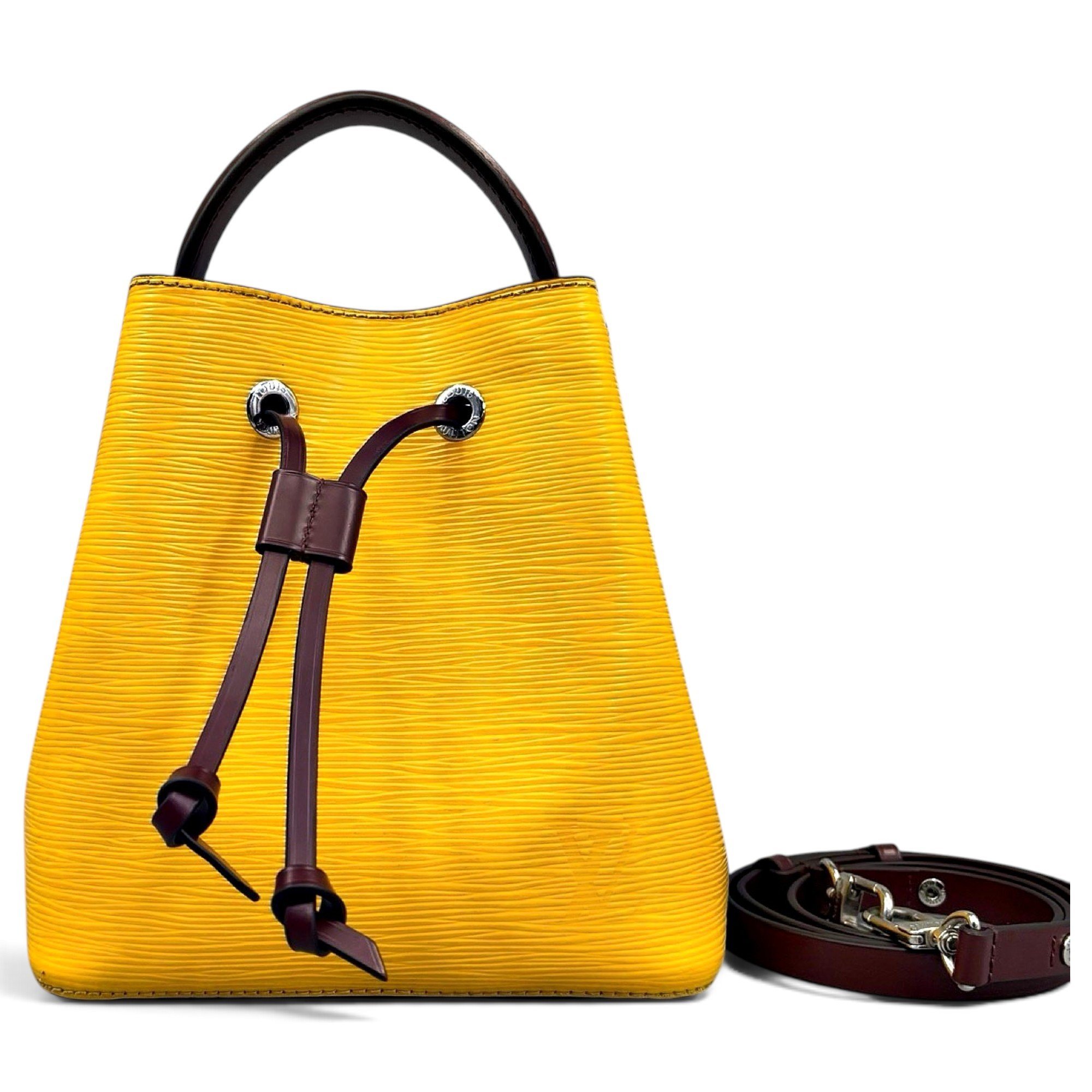 NéoNoé leather handbag