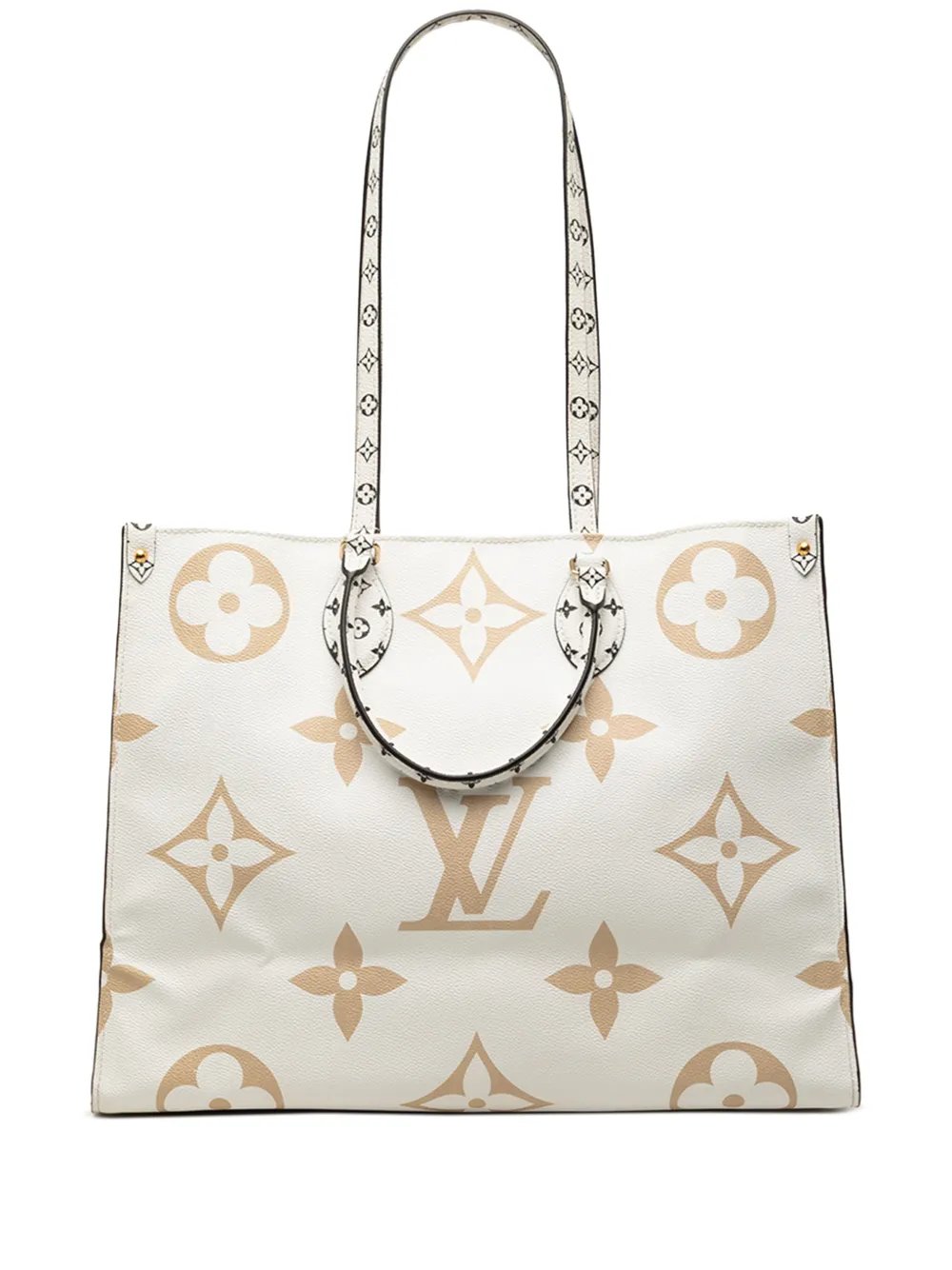 2019 Monogram Reverse Giant OnTheGo GM tote bag