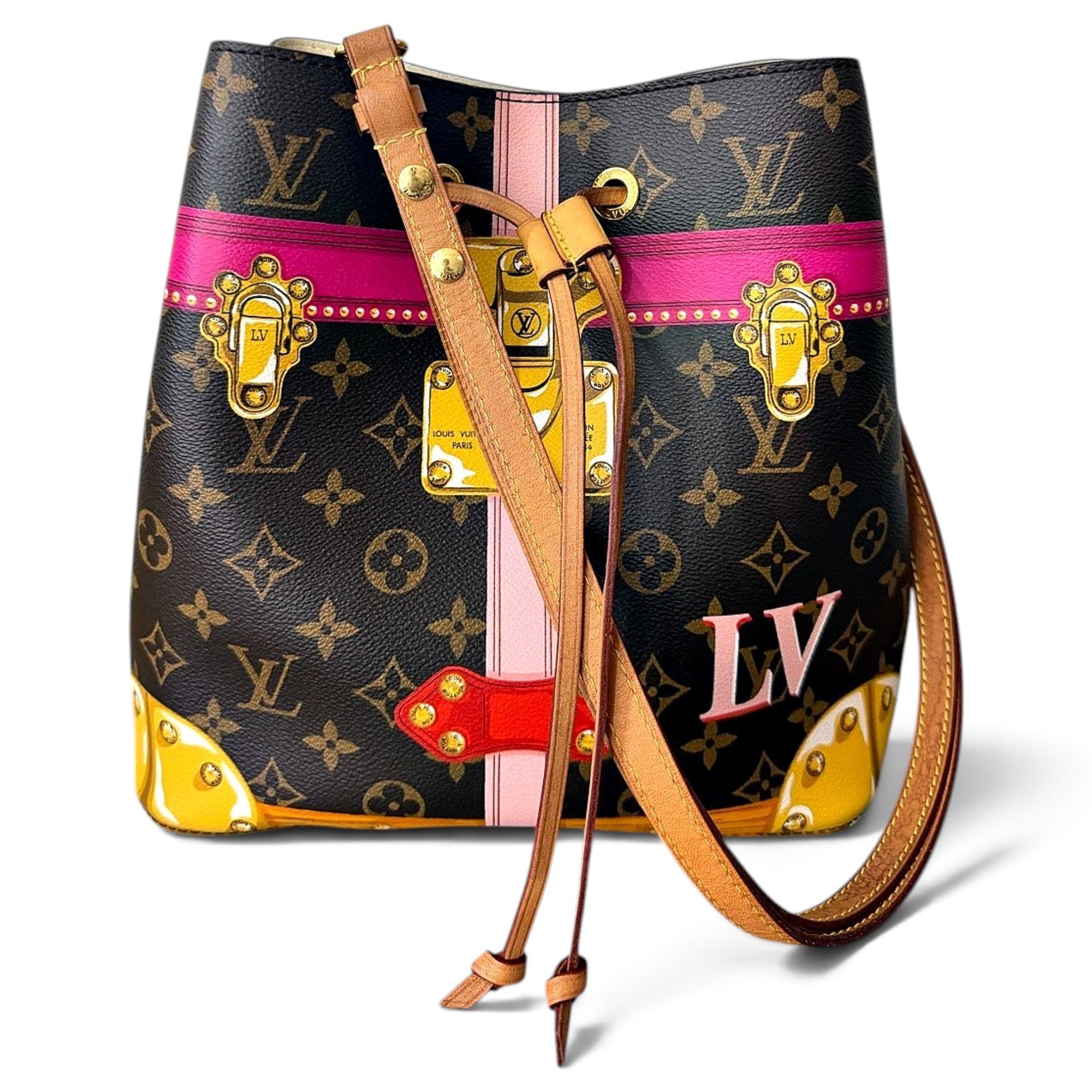 Louis Vuitton NéoNoé leather bag