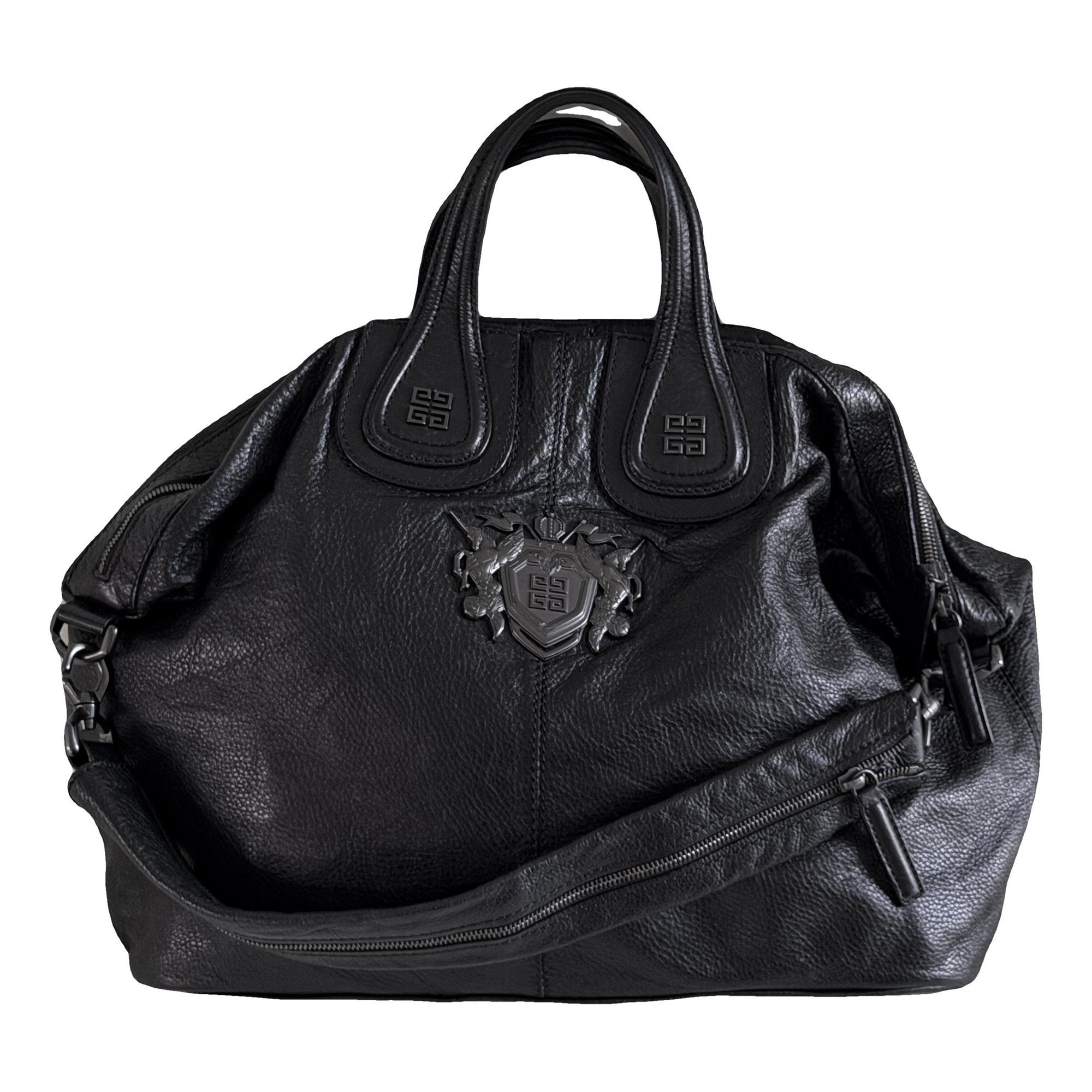 Nightingale leather handbag