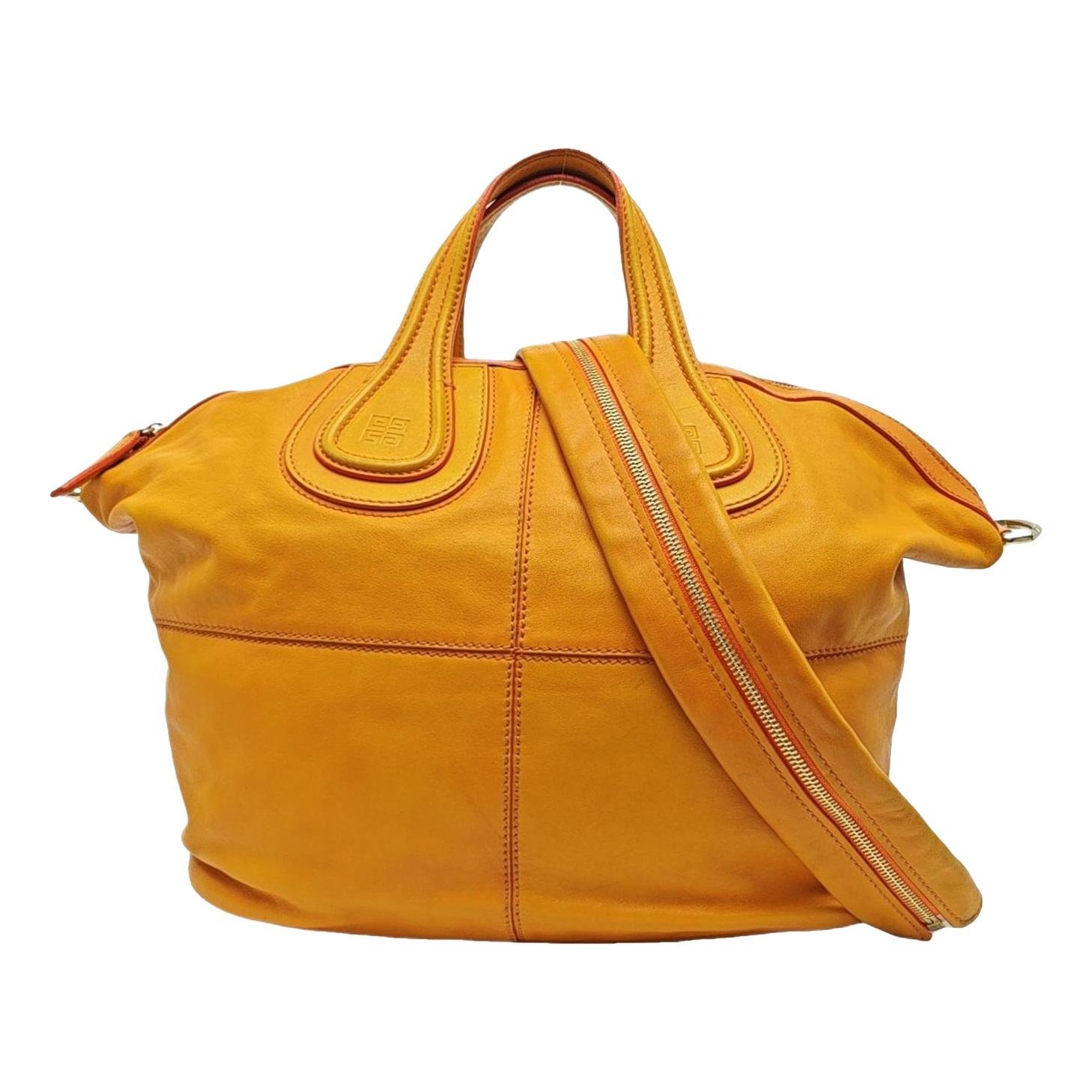 Nightingale leather handbag