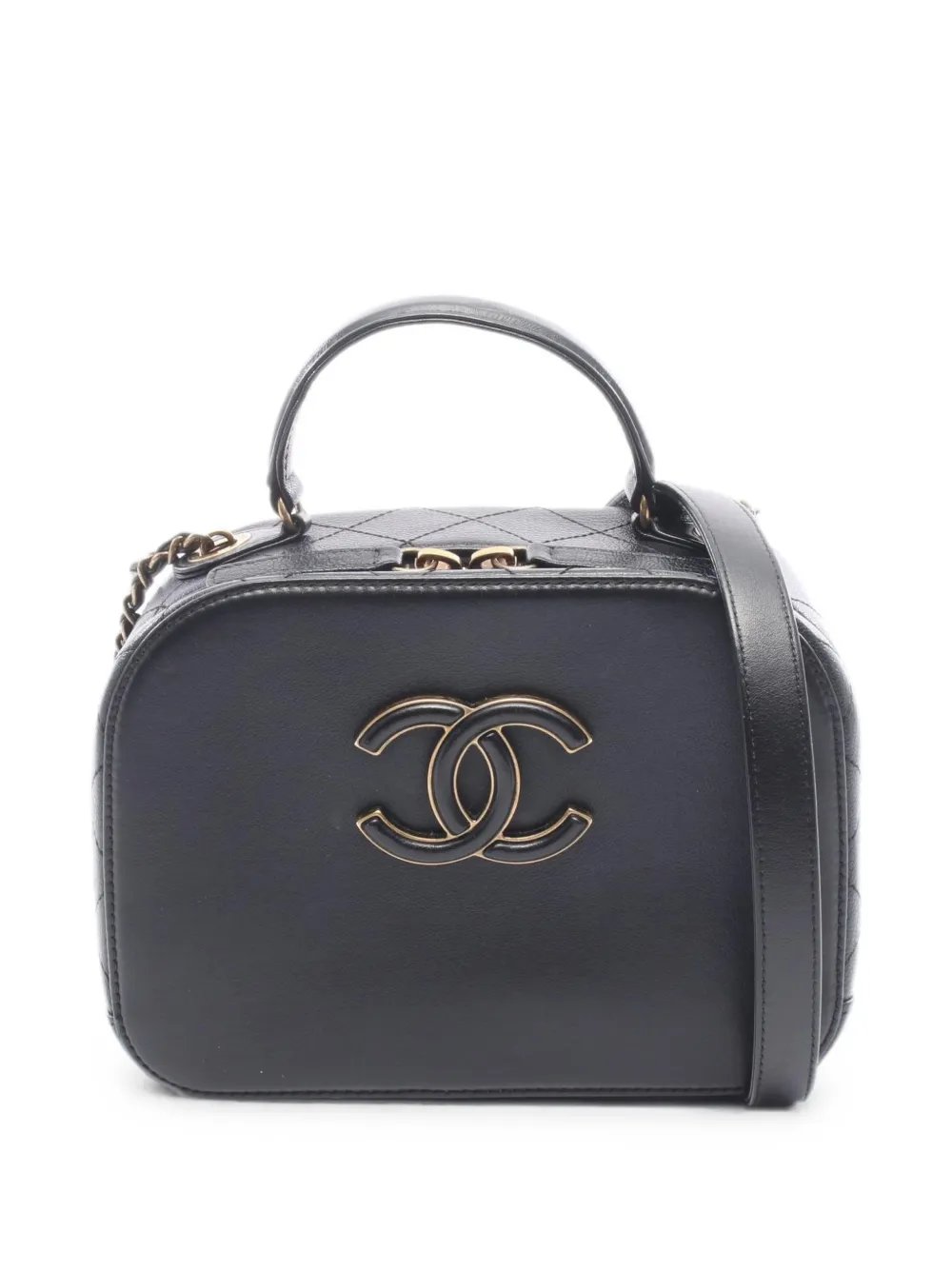 2017-2018 Matelassé leather tote bag