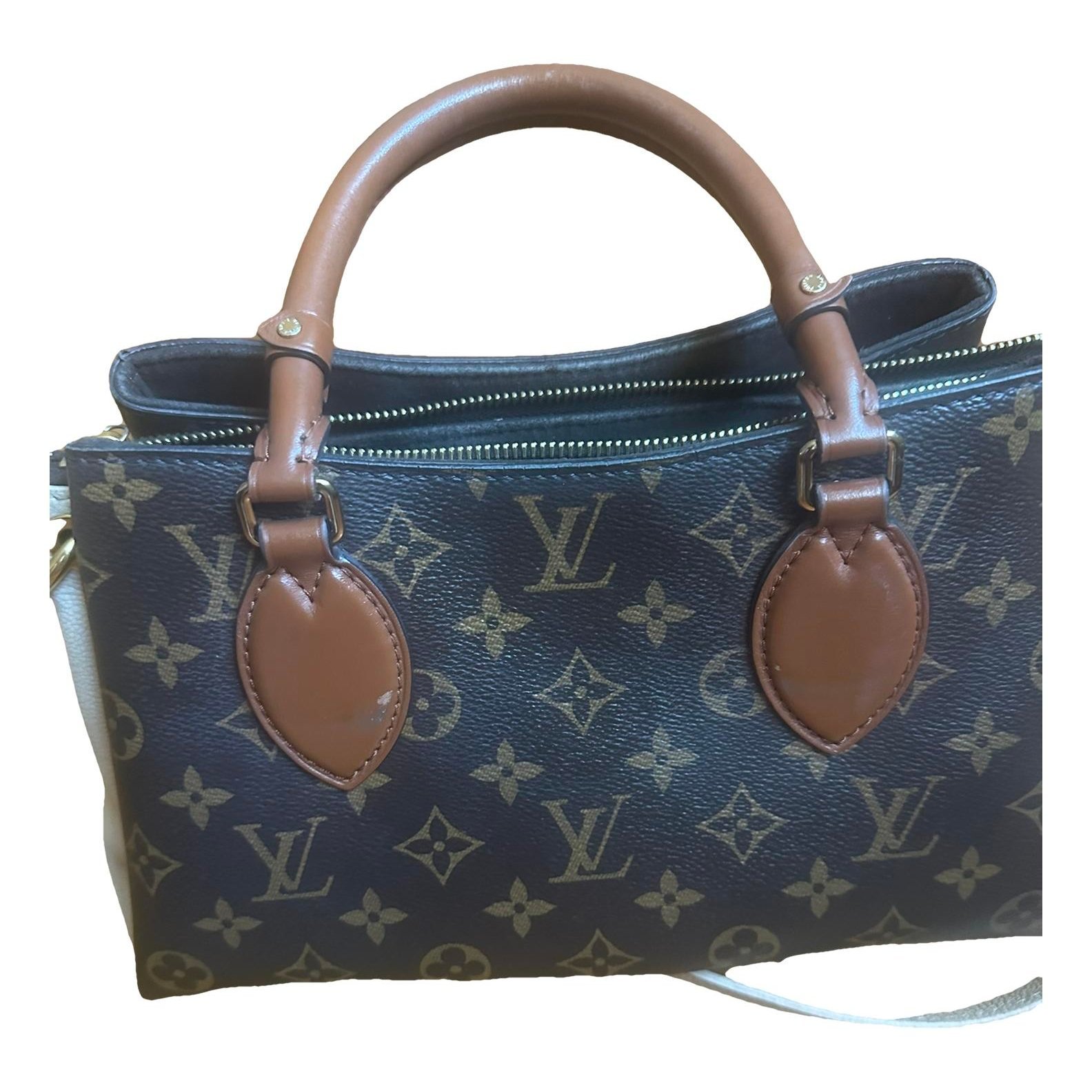 Brittany leather handbag