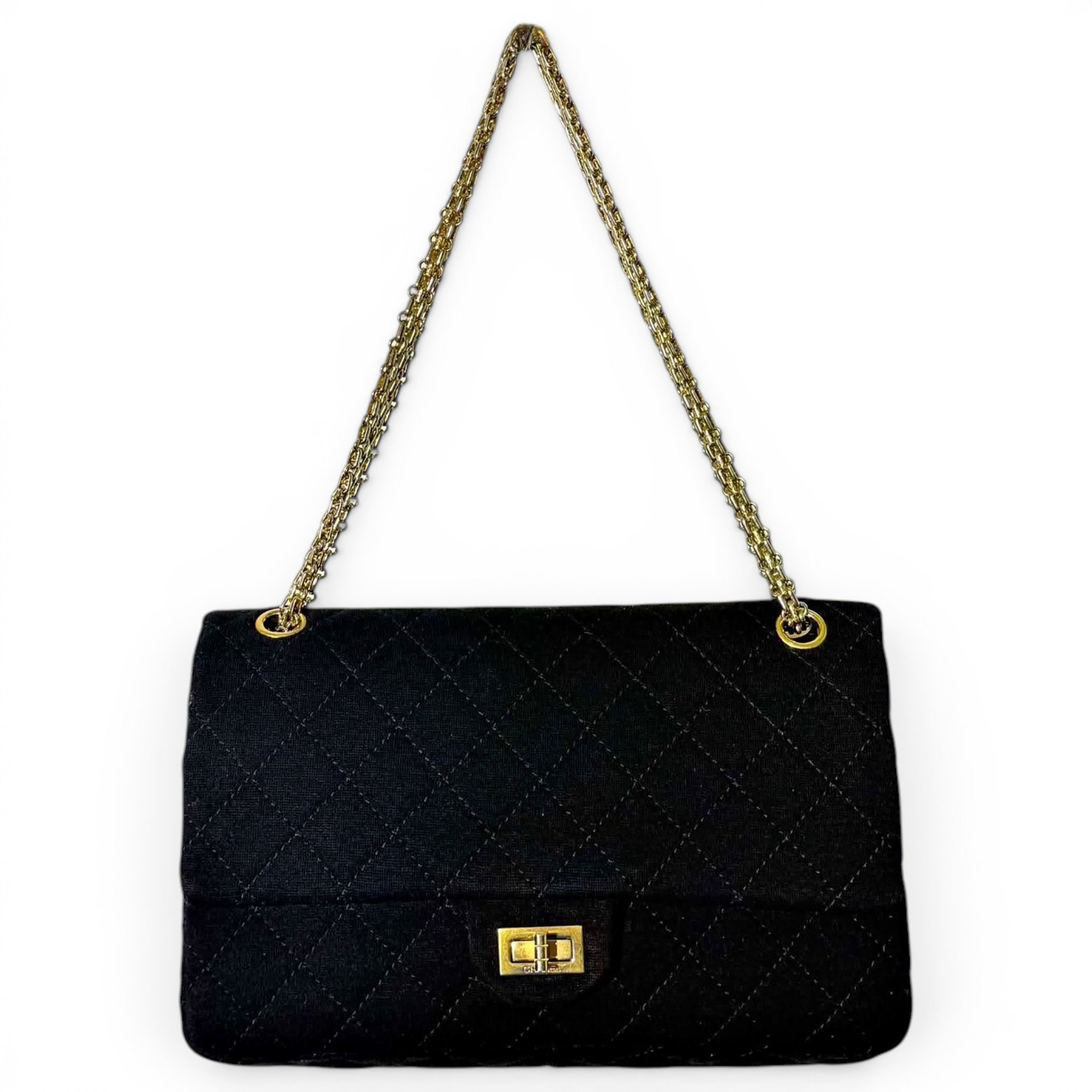 2.55 cloth handbag