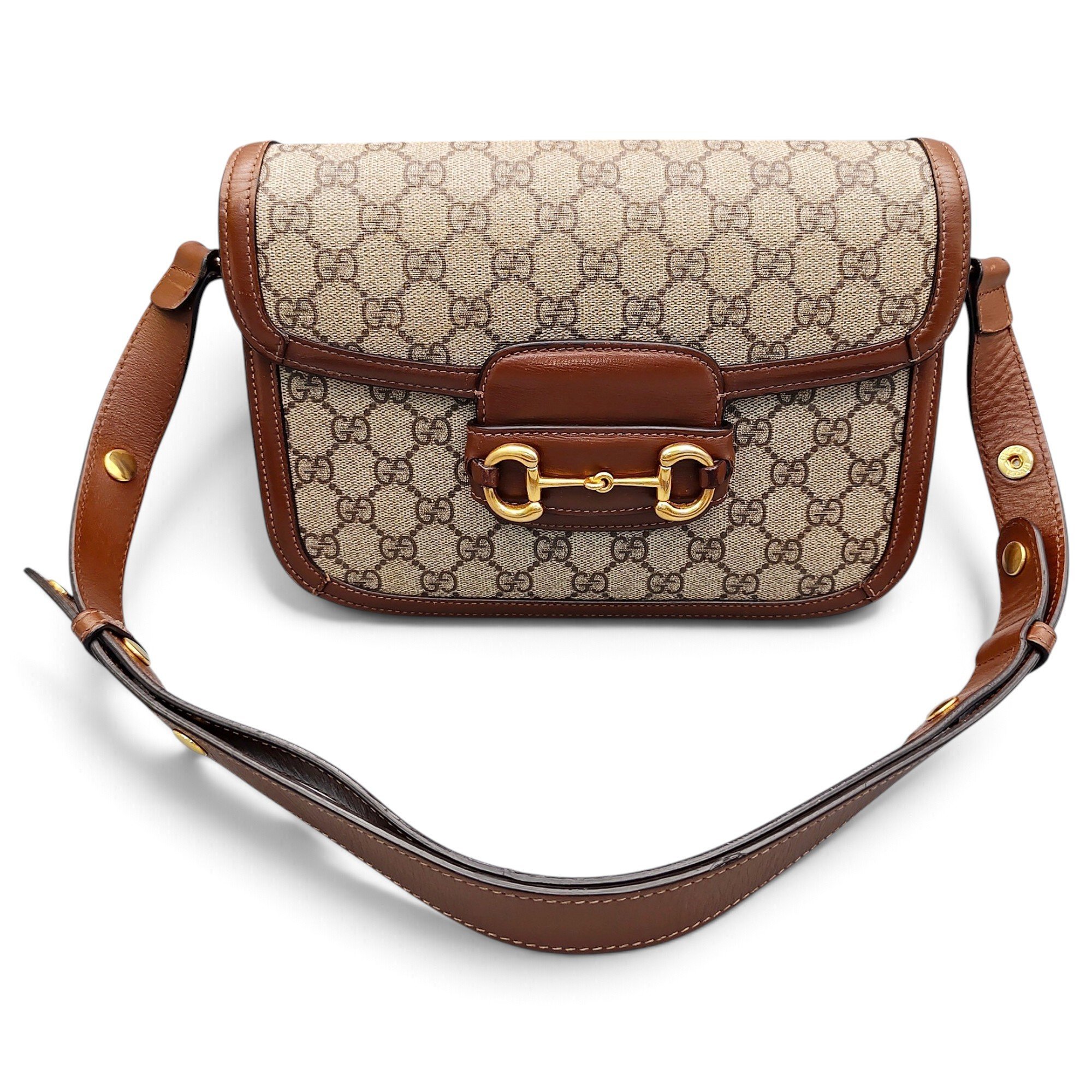 1955 leather handbag