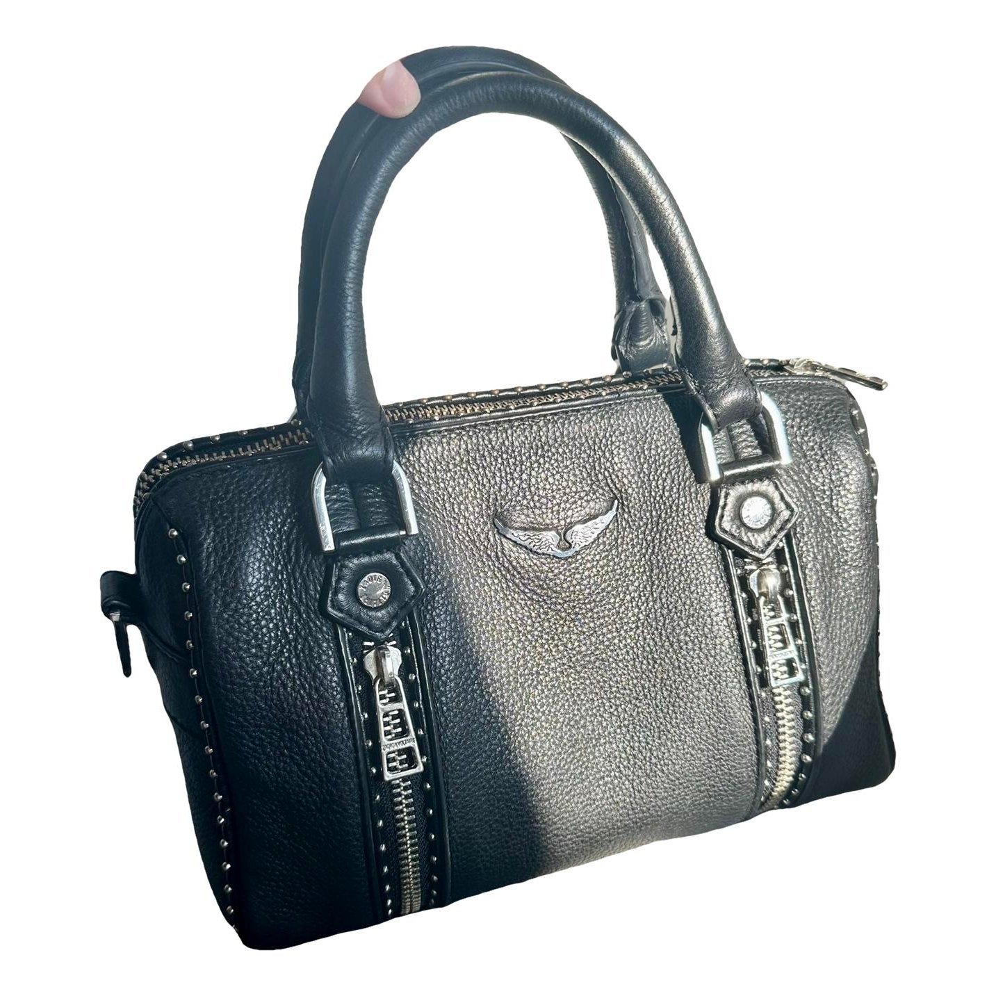 Sunny leather handbag