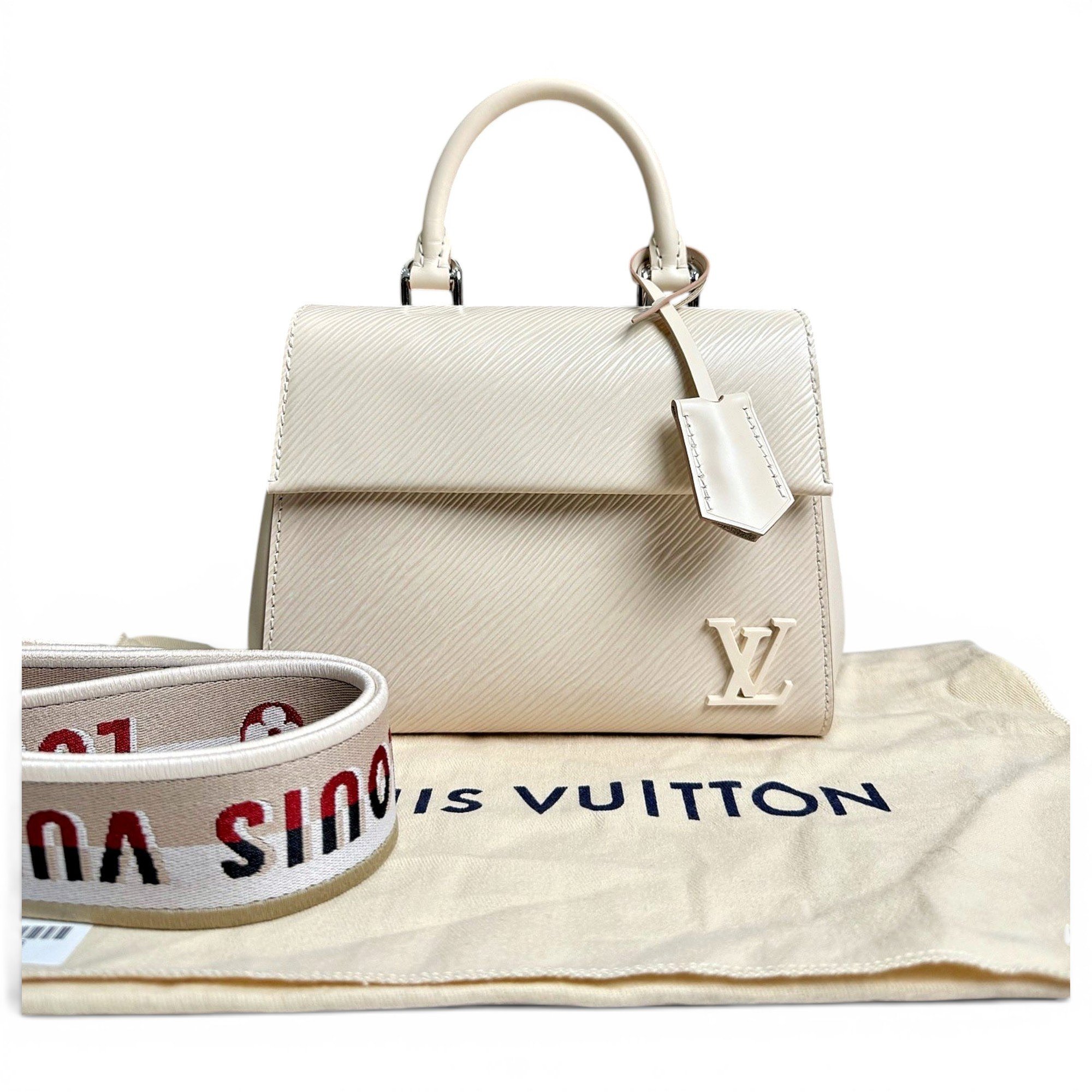 Cluny leather handbag