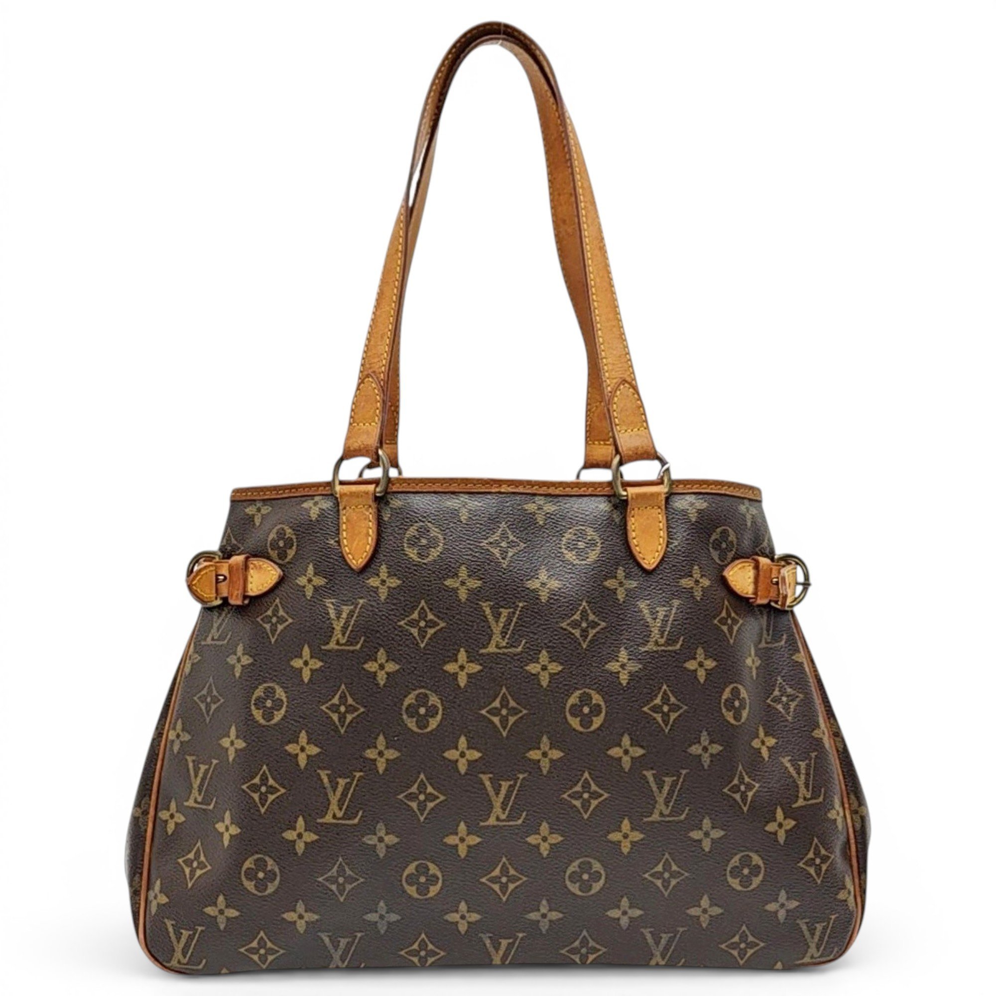 Batignolles leather handbag