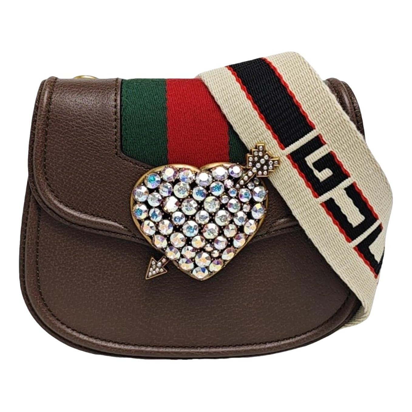 GucciTotem leather handbag