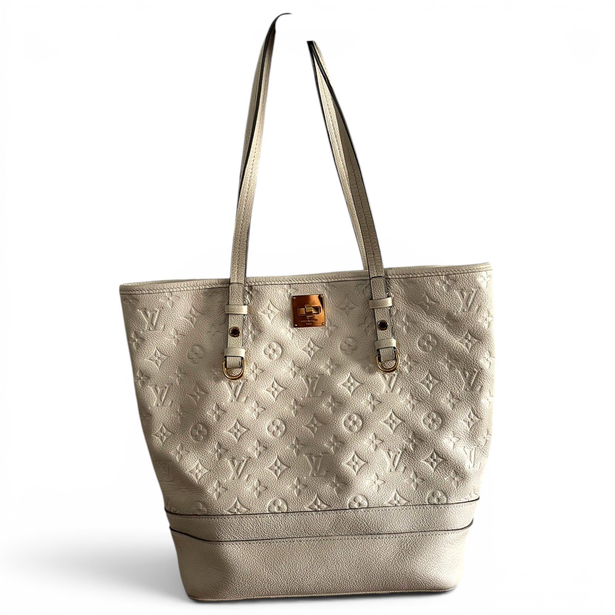 Citadine leather tote