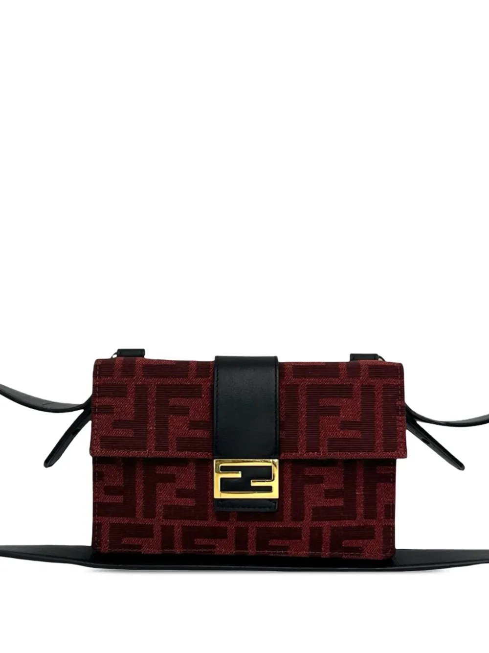 2010-2026 Zucca Canvas Convertible Baguette Pouch crossbody bag