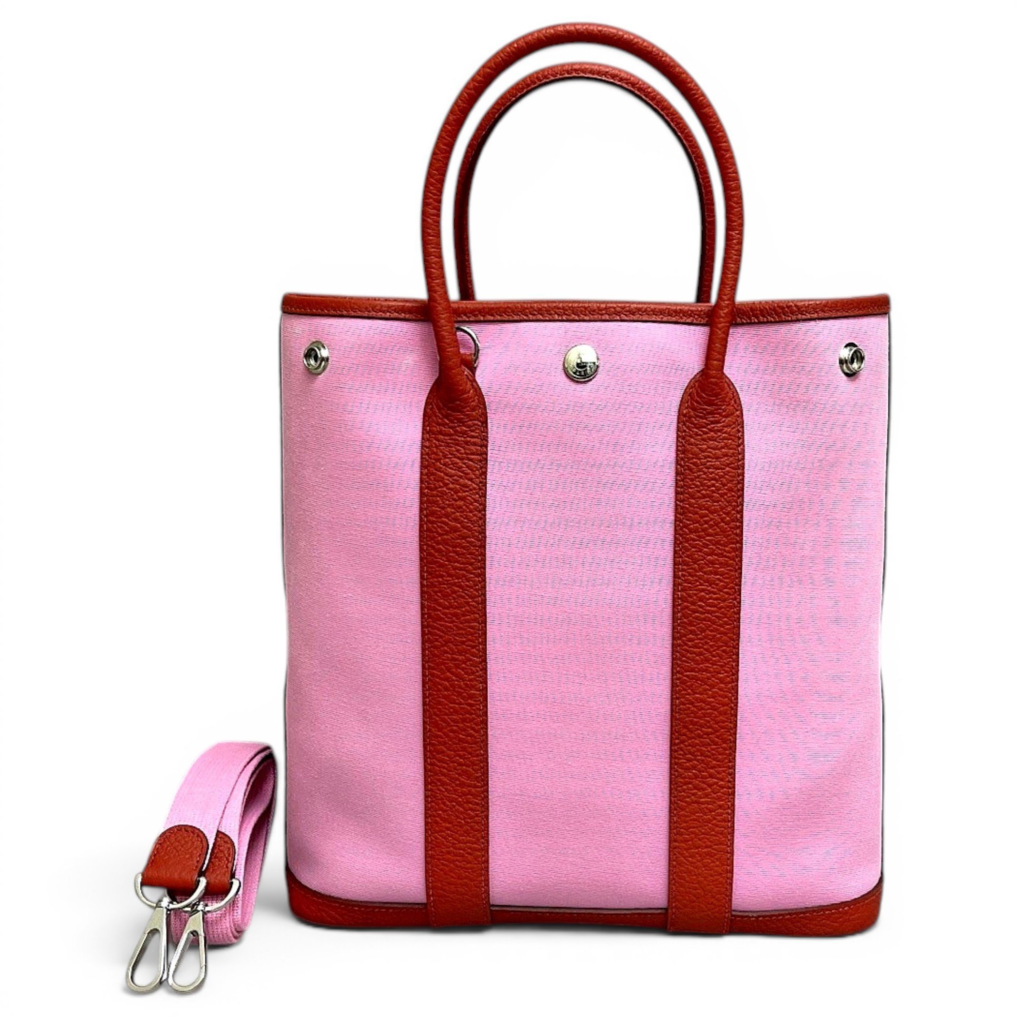 Garden File cloth handbag